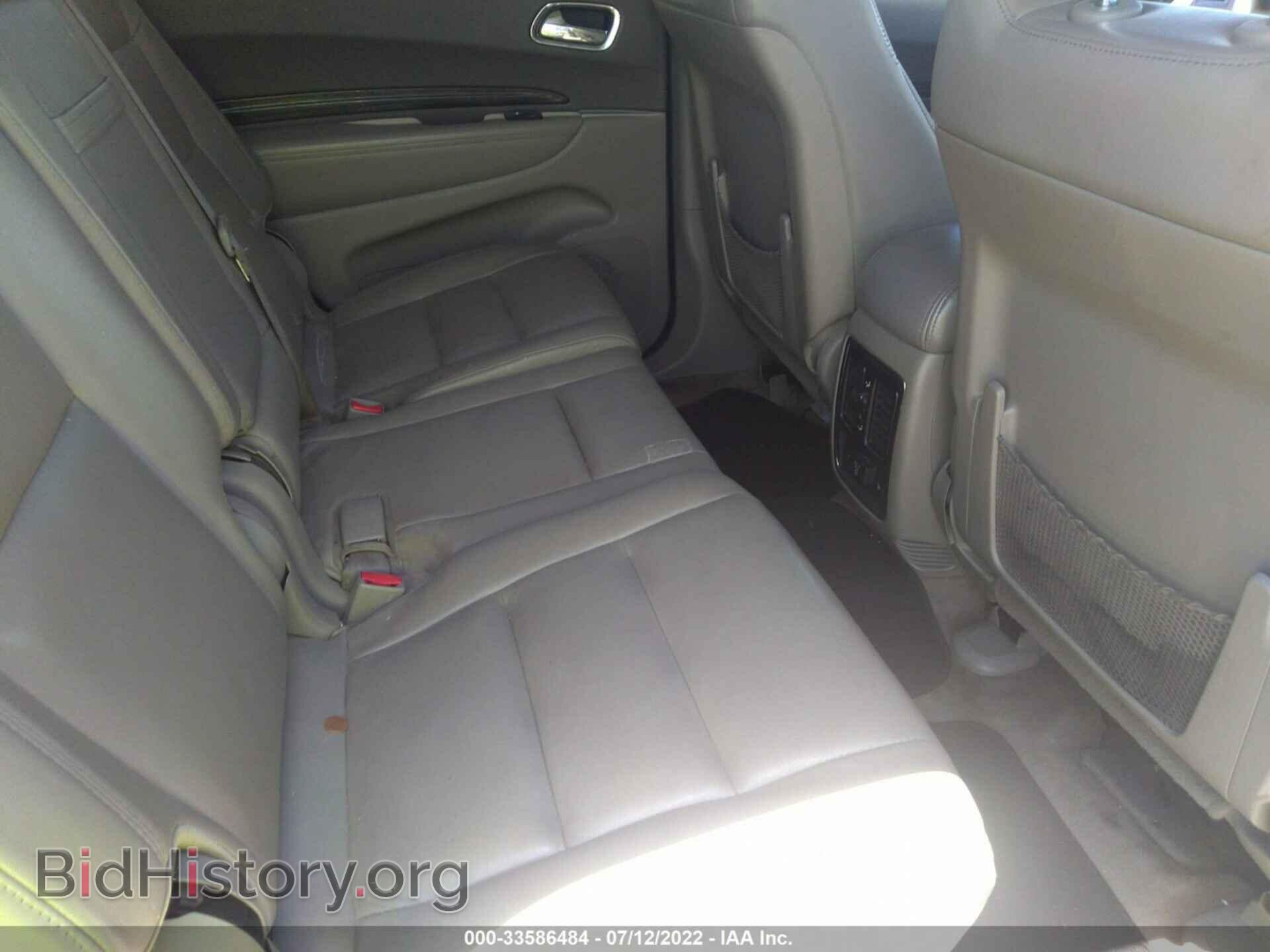 2013 DODGE DURANGO - VIN: 1C4RDHDG3DC653606 - Photo 8
