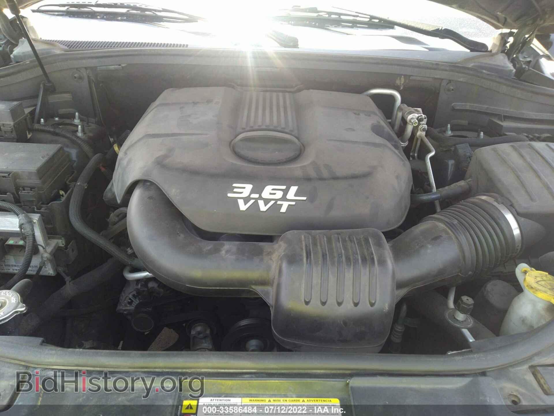 2013 DODGE DURANGO - VIN: 1C4RDHDG3DC653606 - Photo 10