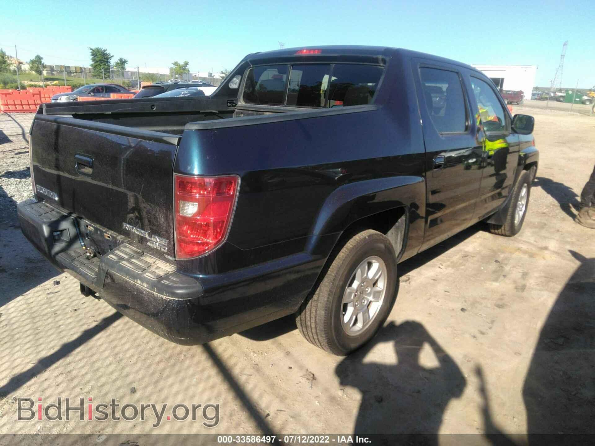 2011 HONDA RIDGELINE - VIN: 5FPYK1F44BB007915 - Фото 4