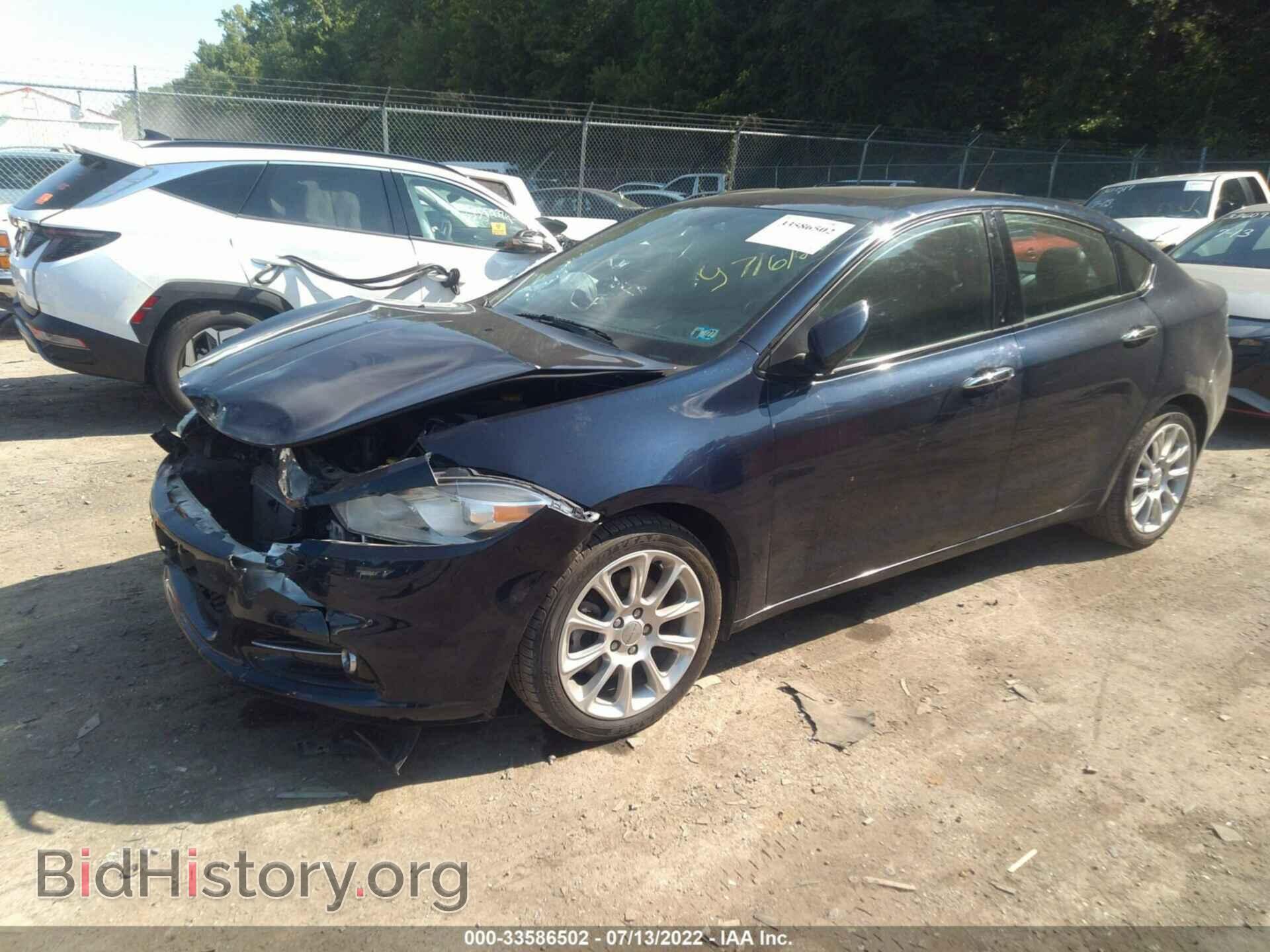 2013 DODGE DART - VIN: 1C3CDFCA3DD334468 - Photo 2