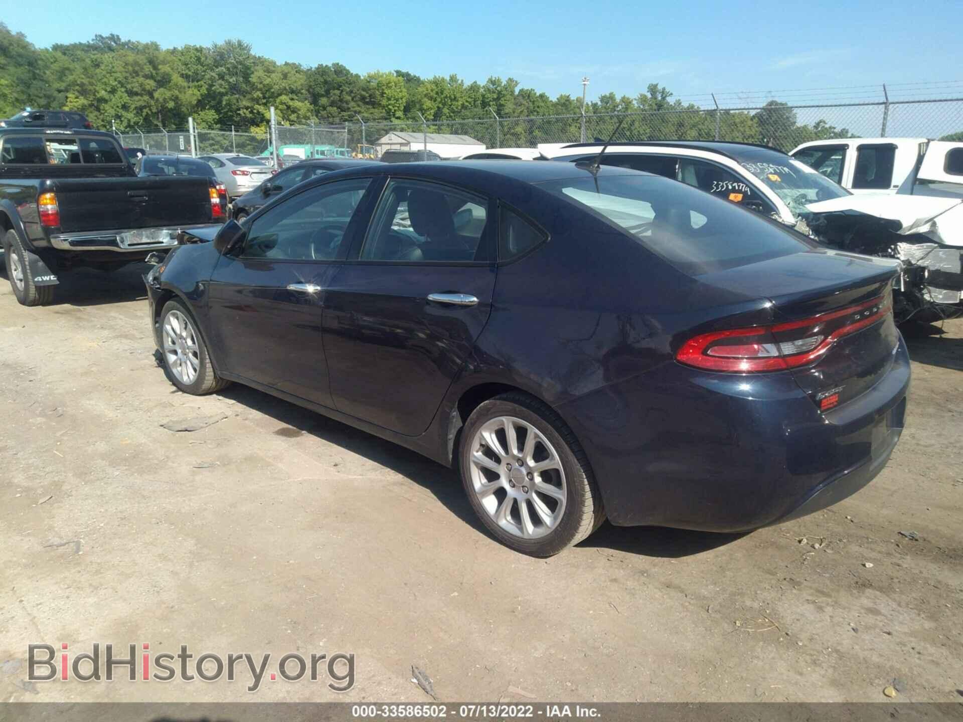 2013 DODGE DART - VIN: 1C3CDFCA3DD334468 - Photo 3
