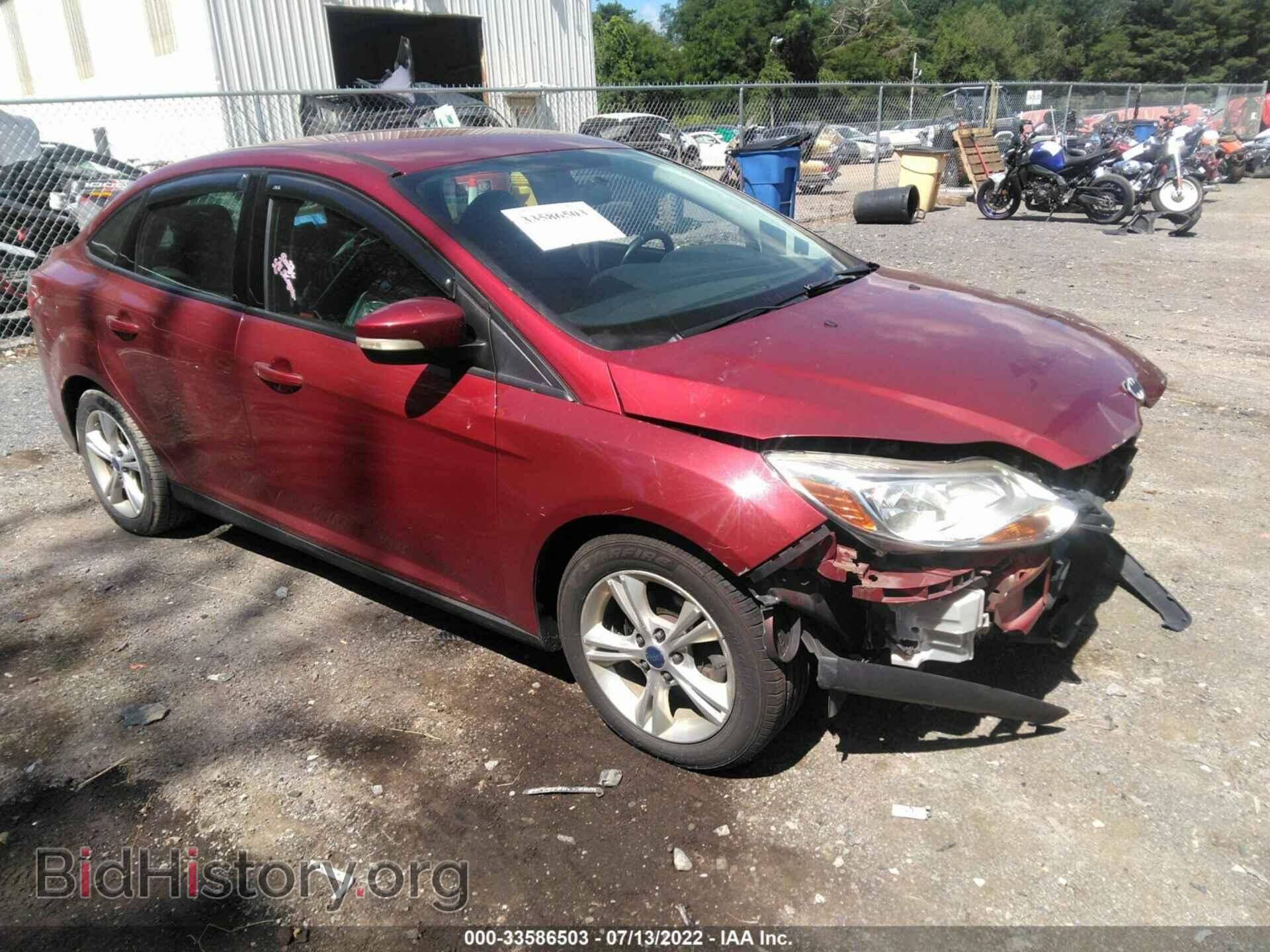 Фотография 1FADP3F20EL366530 - FORD FOCUS 2014
