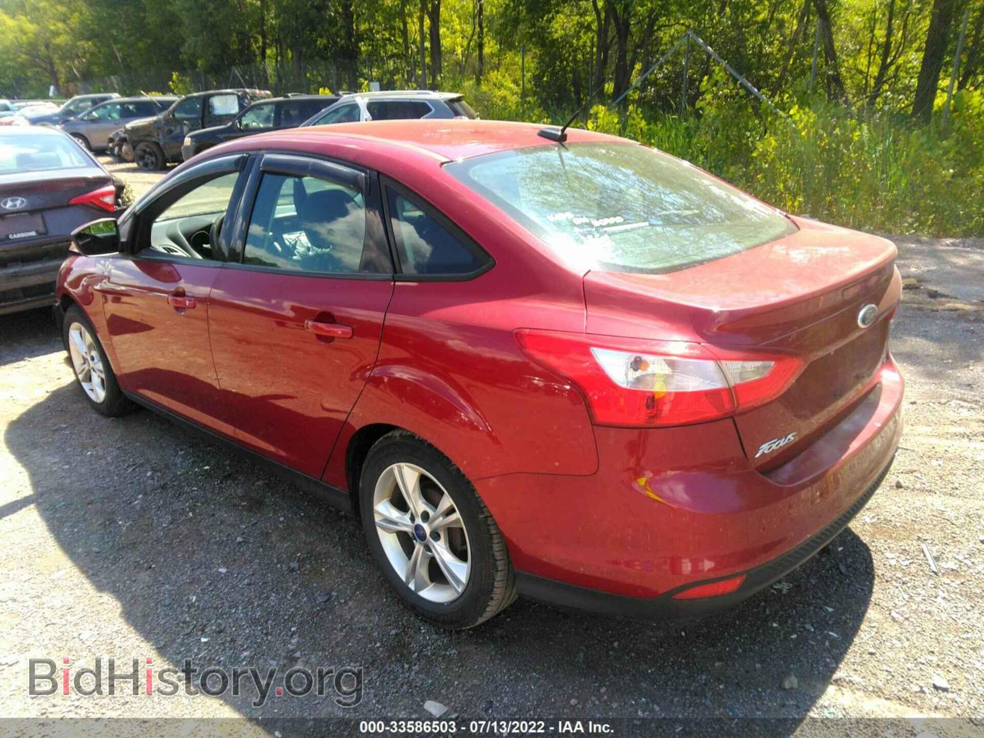 2014 FORD FOCUS - VIN: 1FADP3F20EL366530 - Фото 3