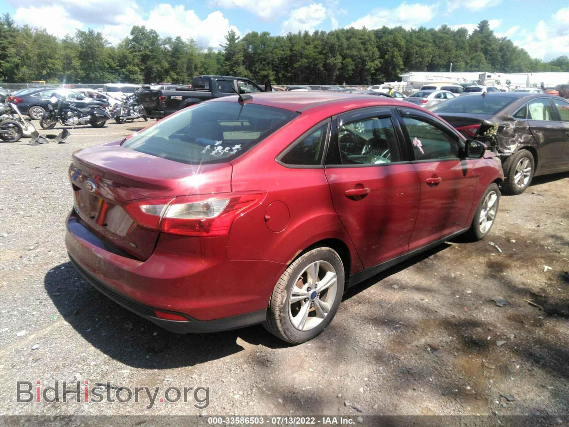 2014 FORD FOCUS - VIN: 1FADP3F20EL366530 - Фото 4