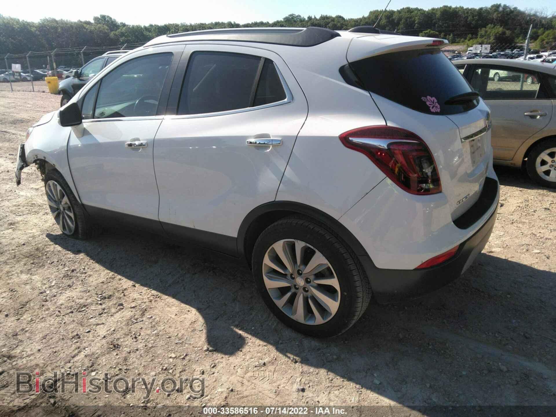 2018 BUICK ENCORE - VIN: KL4CJASB6JB563312 - Фото 3