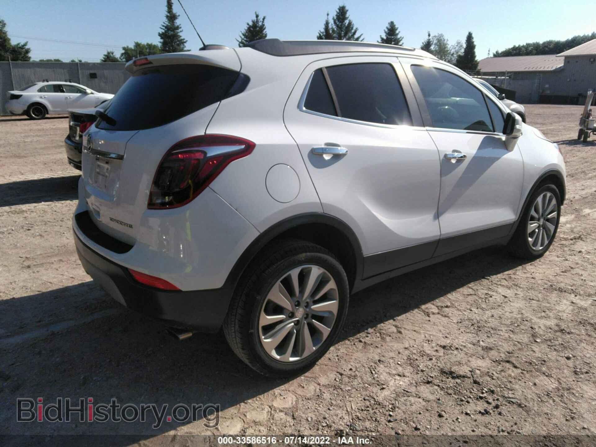 2018 BUICK ENCORE - VIN: KL4CJASB6JB563312 - Фото 4