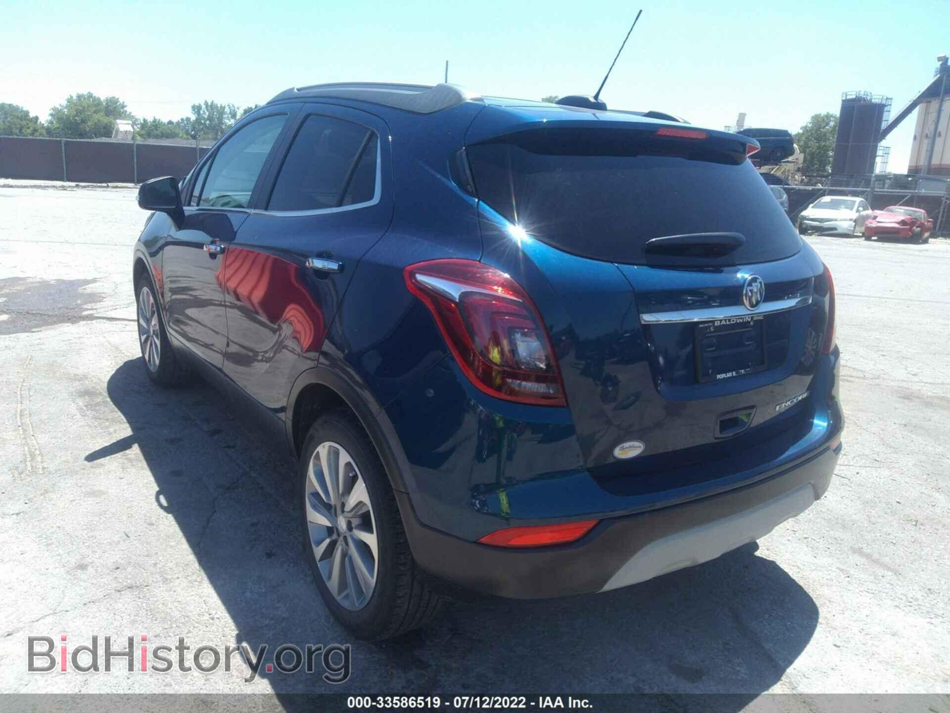 2019 BUICK ENCORE - VIN: KL4CJASB3KB889103 - Фото 3