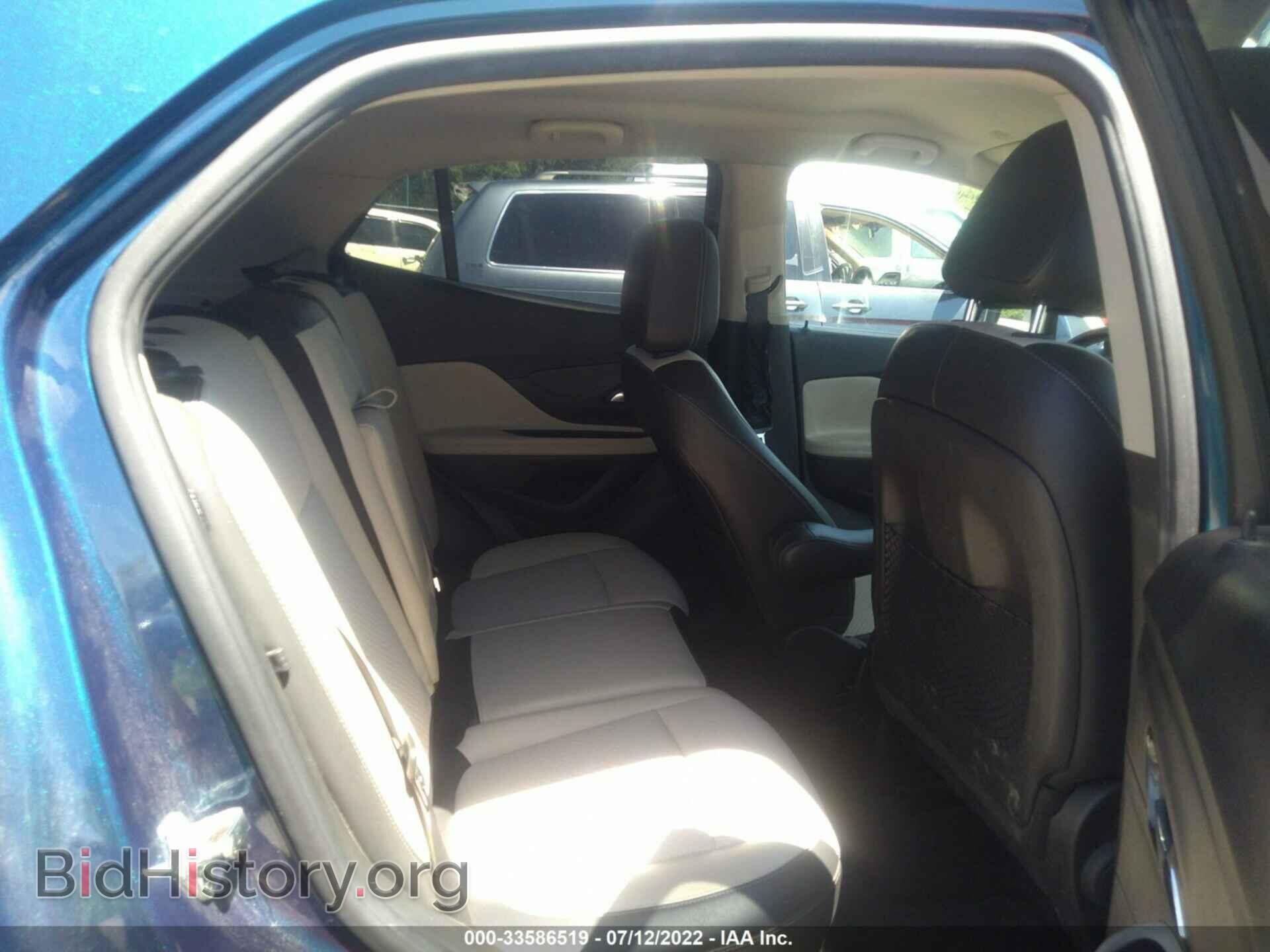 2019 BUICK ENCORE - VIN: KL4CJASB3KB889103 - Фото 8