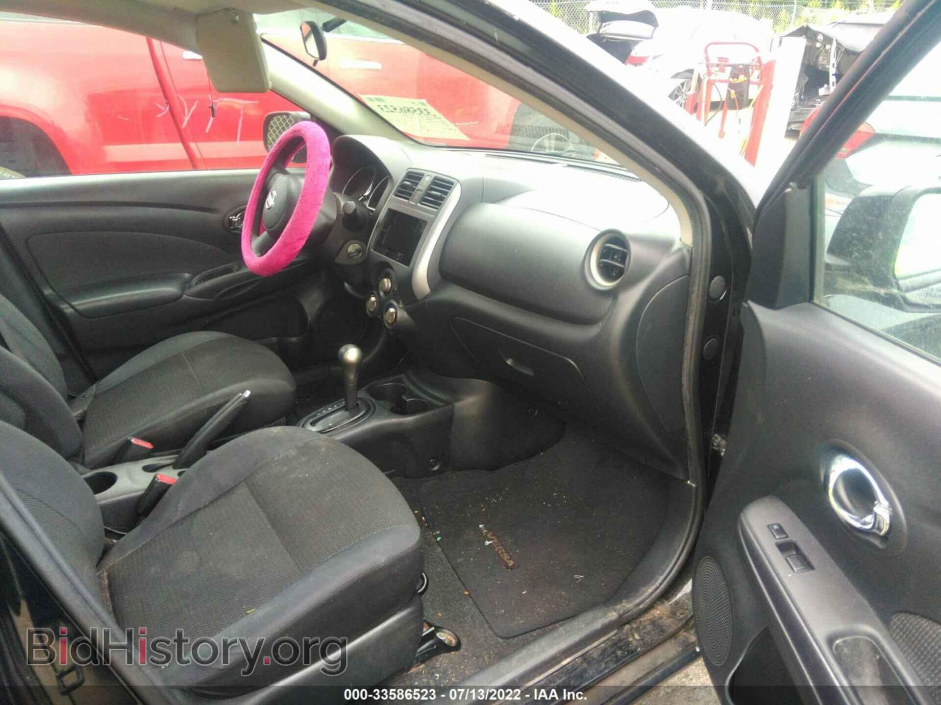 2013 NISSAN VERSA - VIN: 3N1CN7AP1DL836303 - Фото 5
