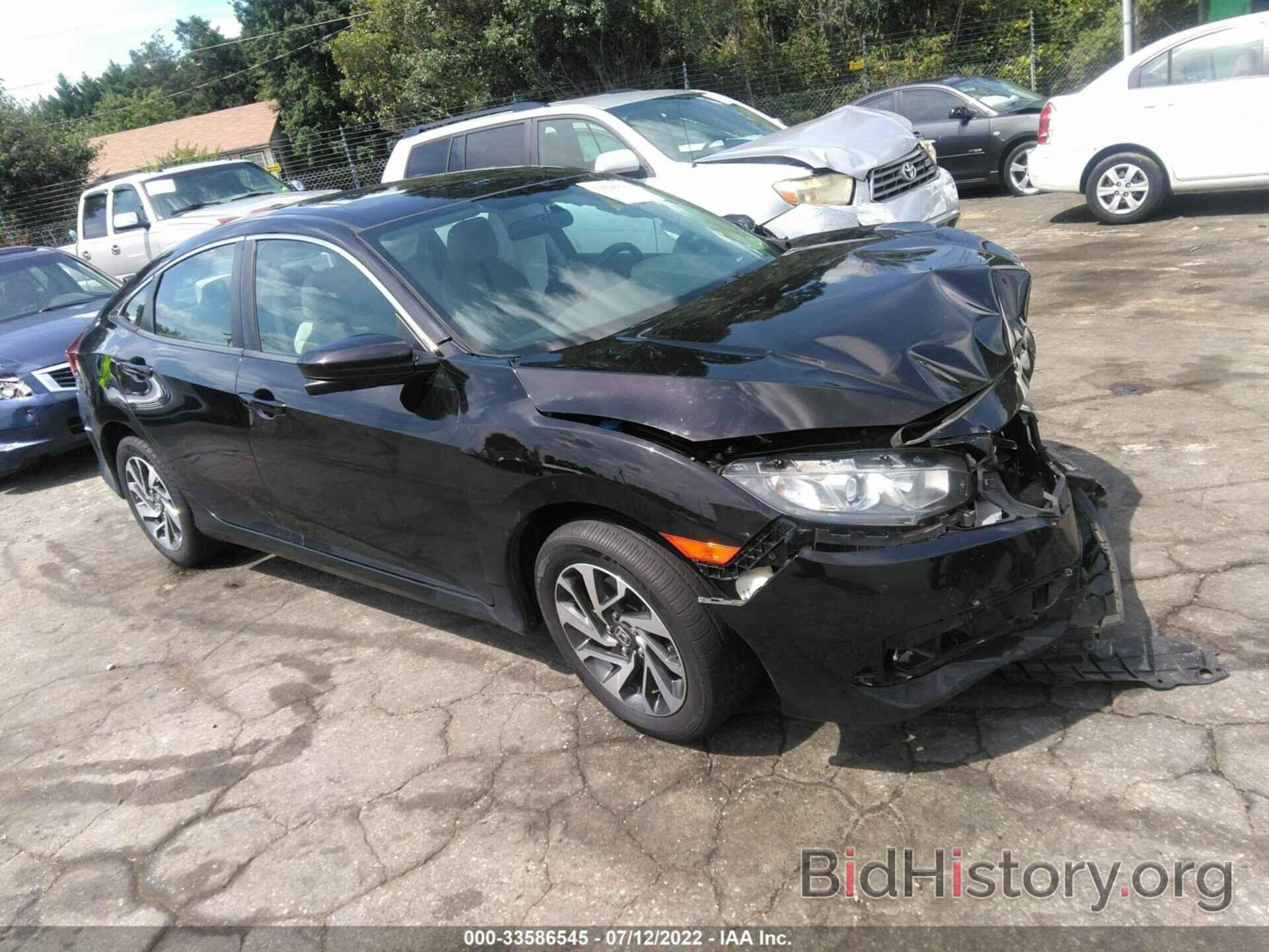 Photo 19XFC2F7XHE030997 - HONDA CIVIC SEDAN 2017