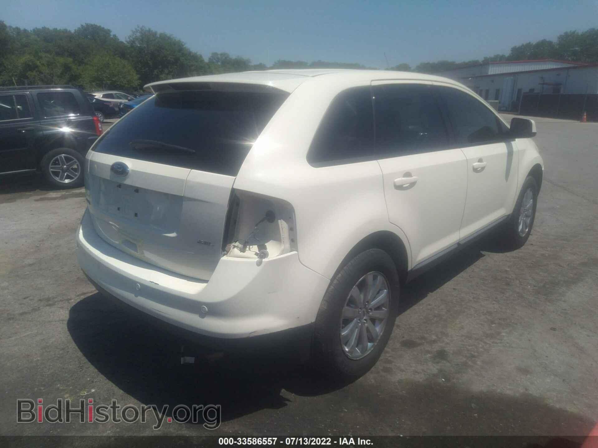 2007 FORD EDGE - VIN: 2FMDK38CX7BB54747 - Photo 4