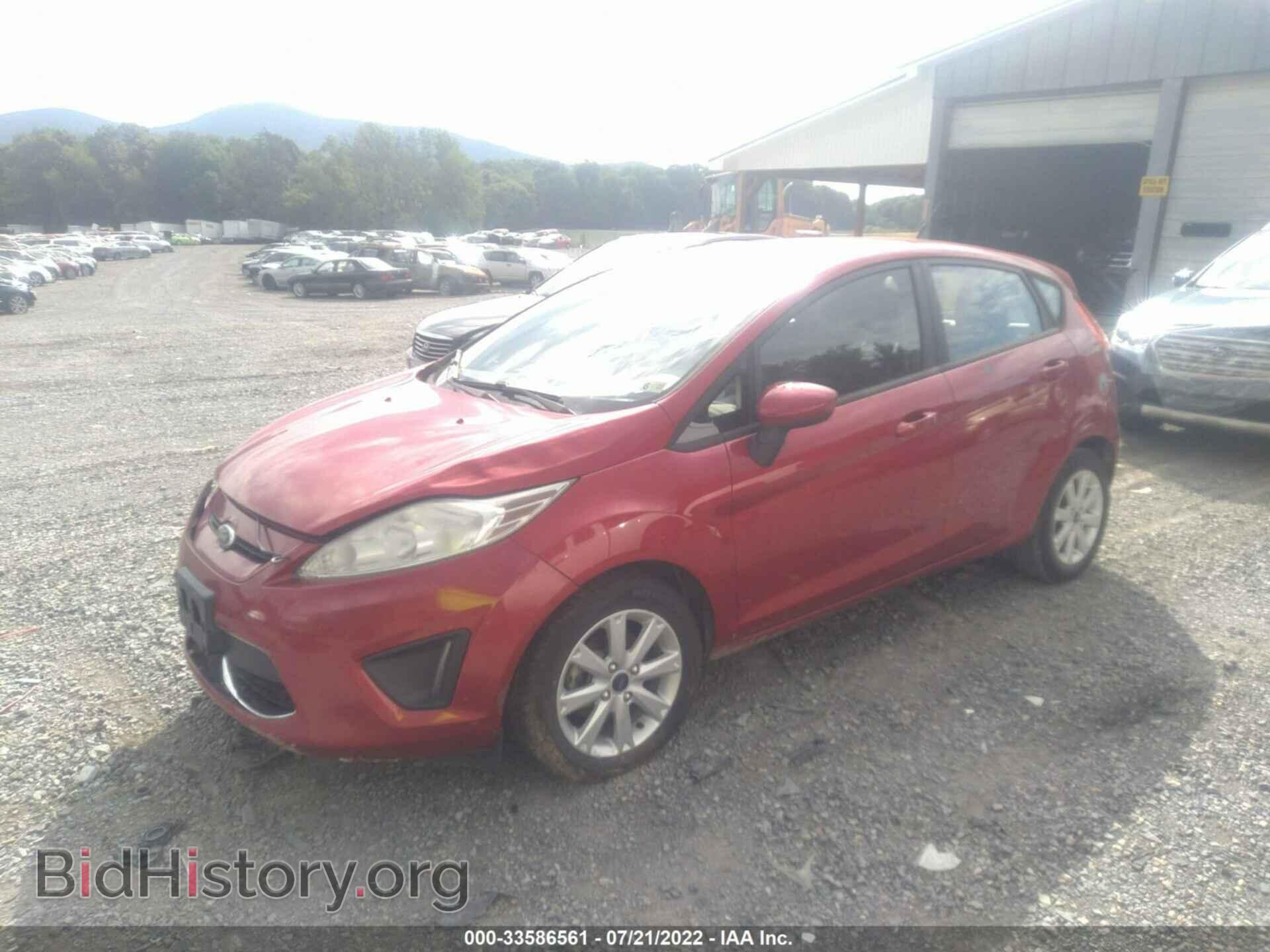 2011 FORD FIESTA - VIN: 3FADP4EJ3BM171076 - Фото 2
