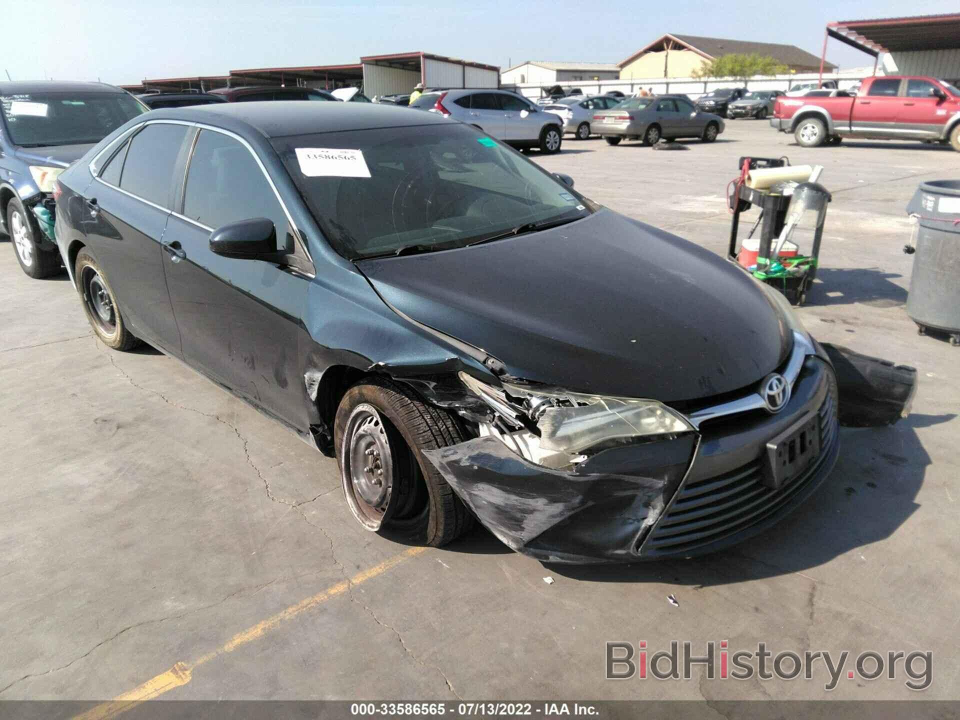 Photo 4T4BF1FK2GR520615 - TOYOTA CAMRY 2016