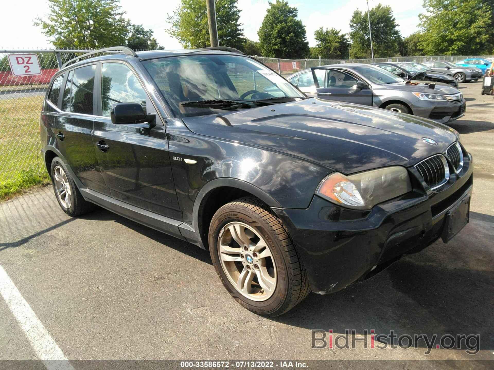 Photo WBXPA93456WG87177 - BMW X3 2006