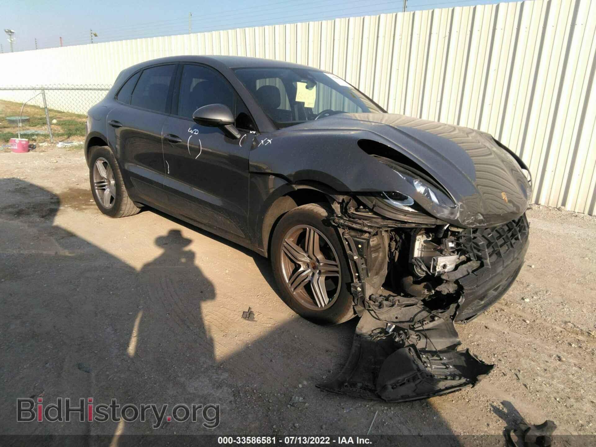 Фотография WP1AA2A58JLB10722 - PORSCHE MACAN 2018