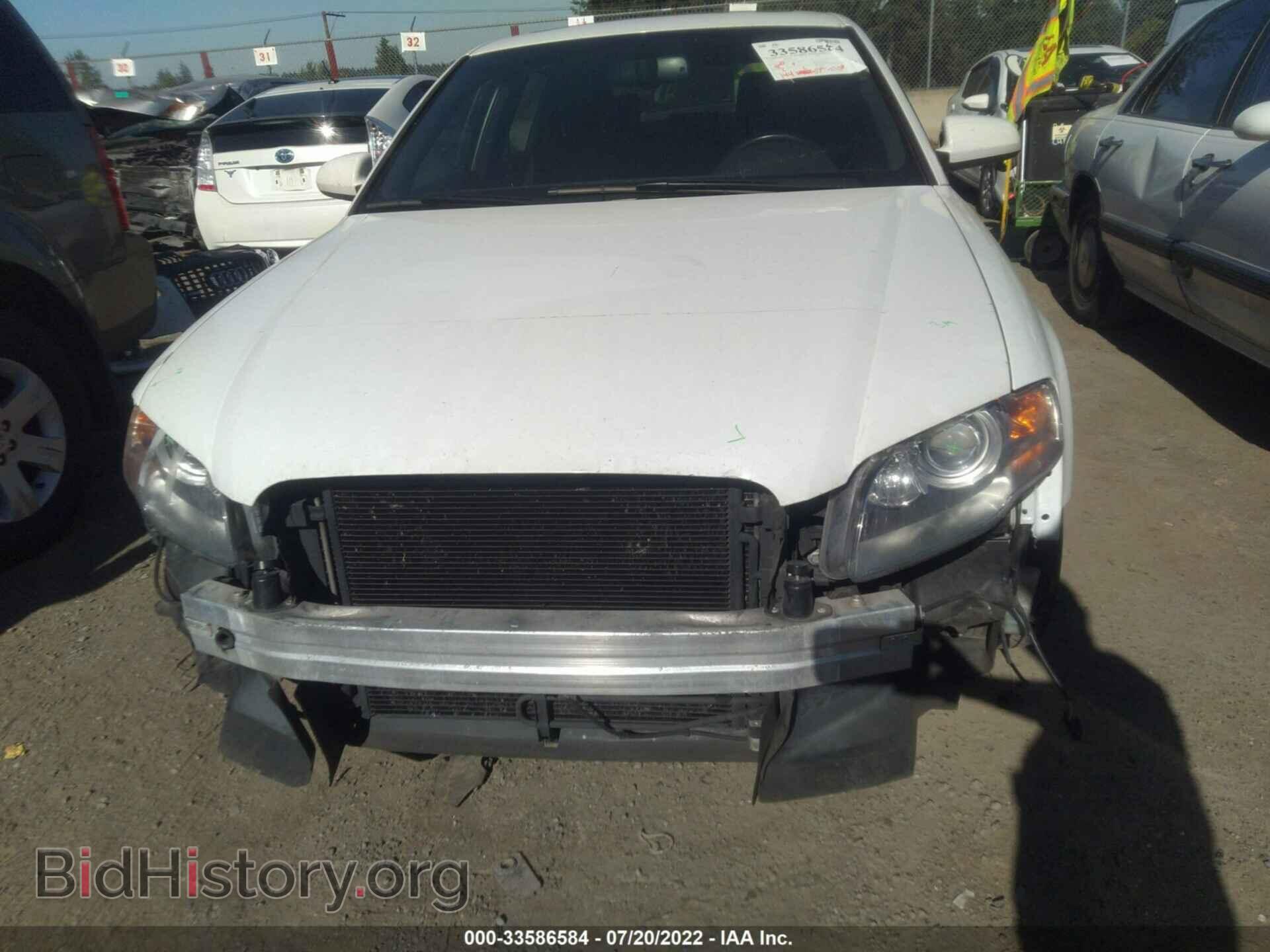 2008 AUDI A4 - VIN: WAUEF78E28A160977 - Фото 6