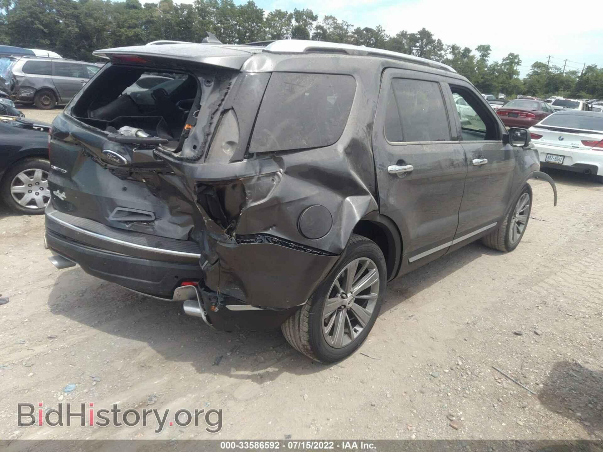 2018 FORD EXPLORER - VIN: 1FM5K7F87JGB33011 - Photo 2