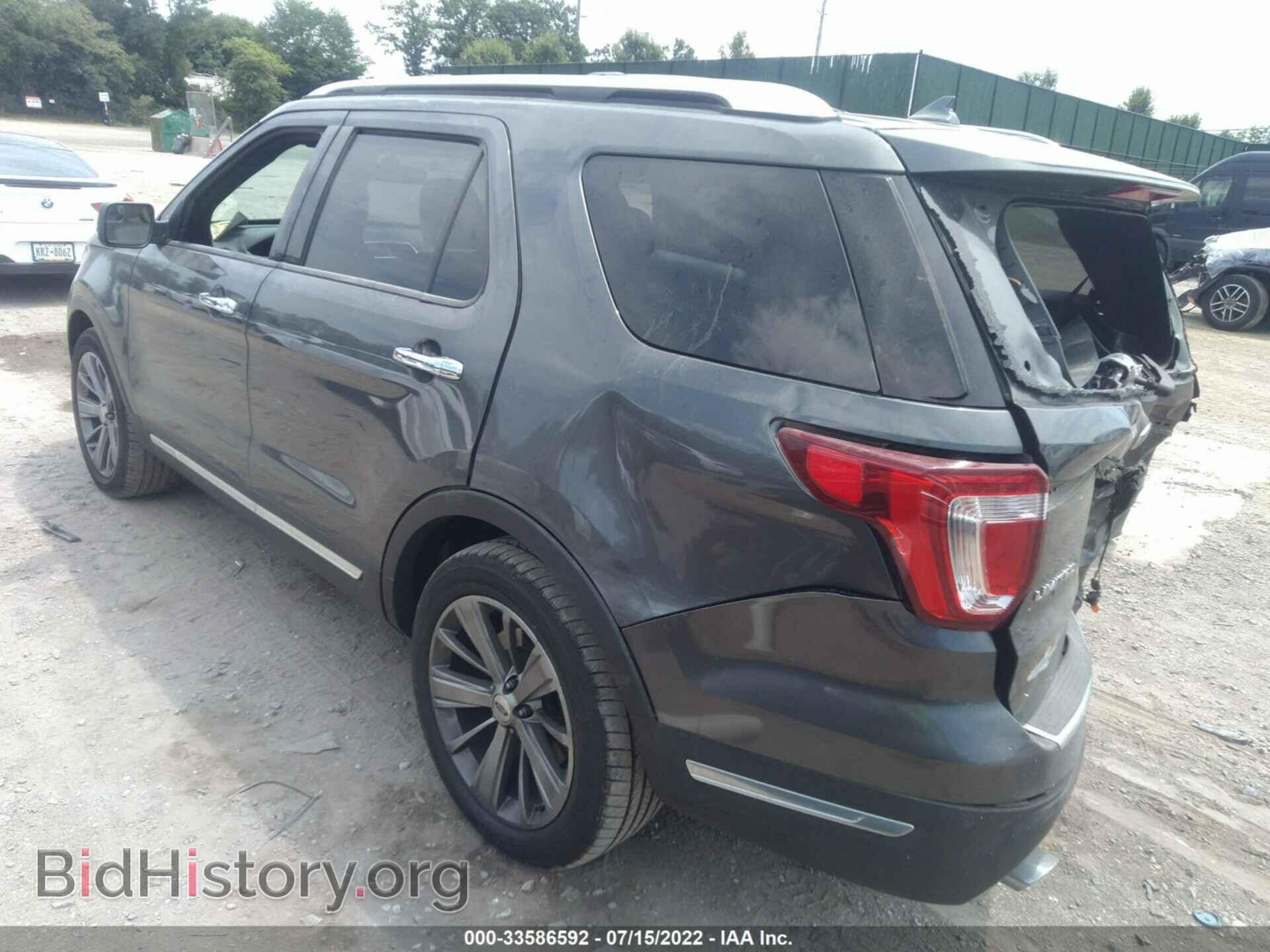 2018 FORD EXPLORER - VIN: 1FM5K7F87JGB33011 - Photo 3