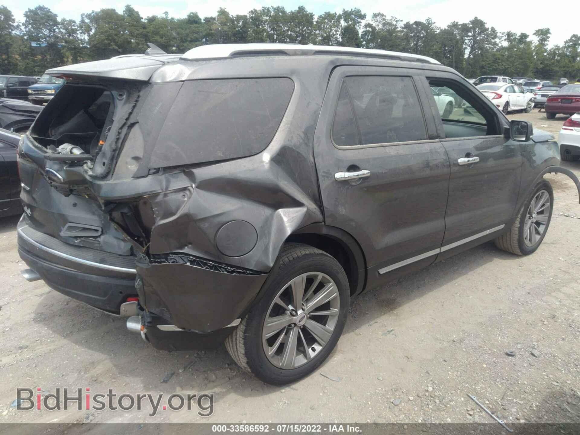 2018 FORD EXPLORER - VIN: 1FM5K7F87JGB33011 - Photo 4