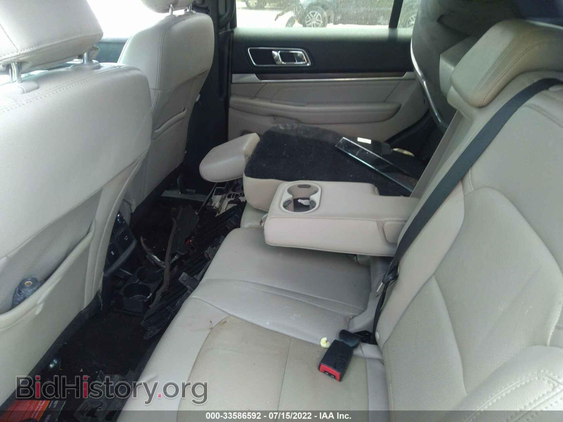 2018 FORD EXPLORER - VIN: 1FM5K7F87JGB33011 - Photo 5
