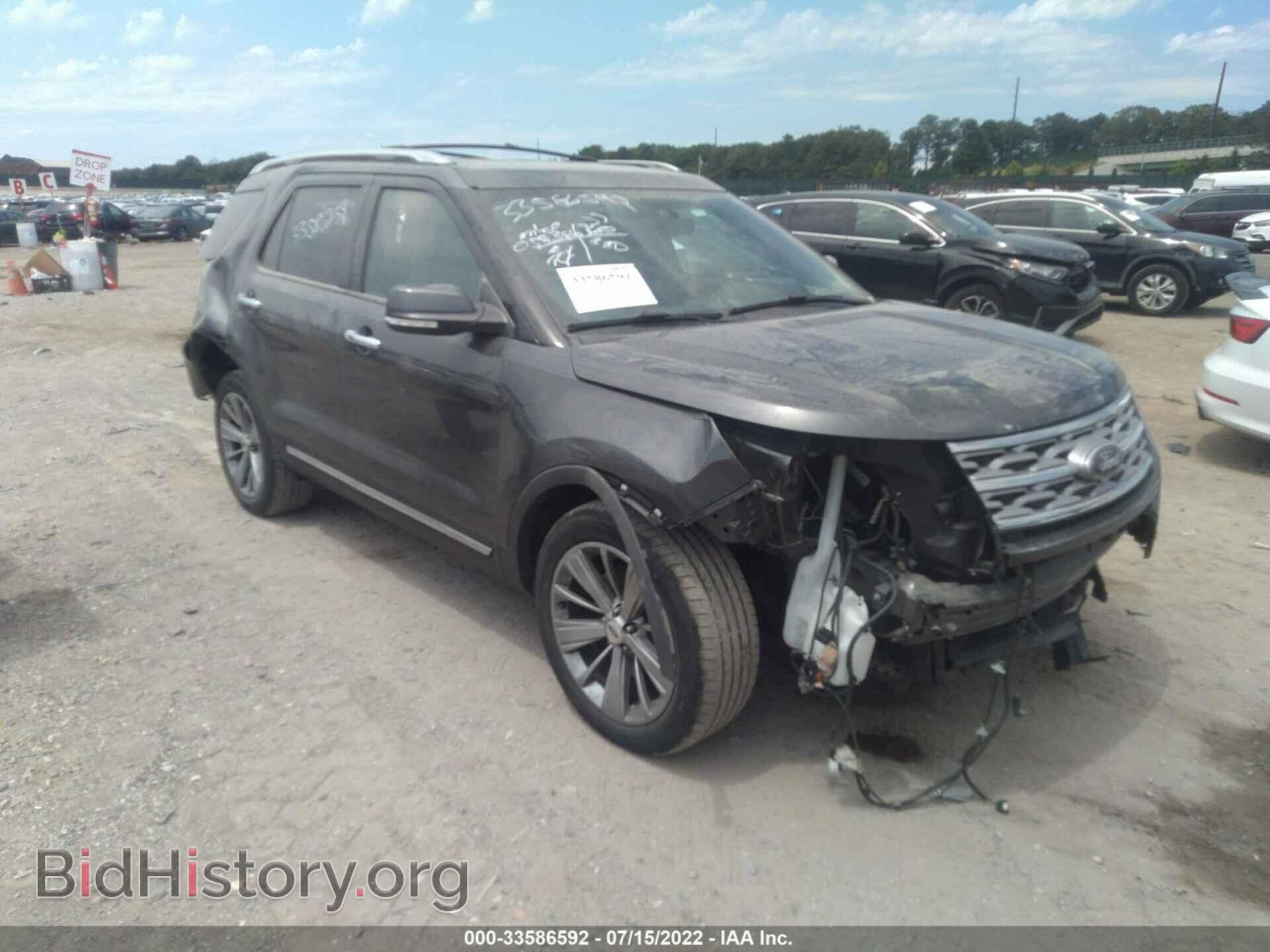 2018 FORD EXPLORER - VIN: 1FM5K7F87JGB33011 - Photo 6
