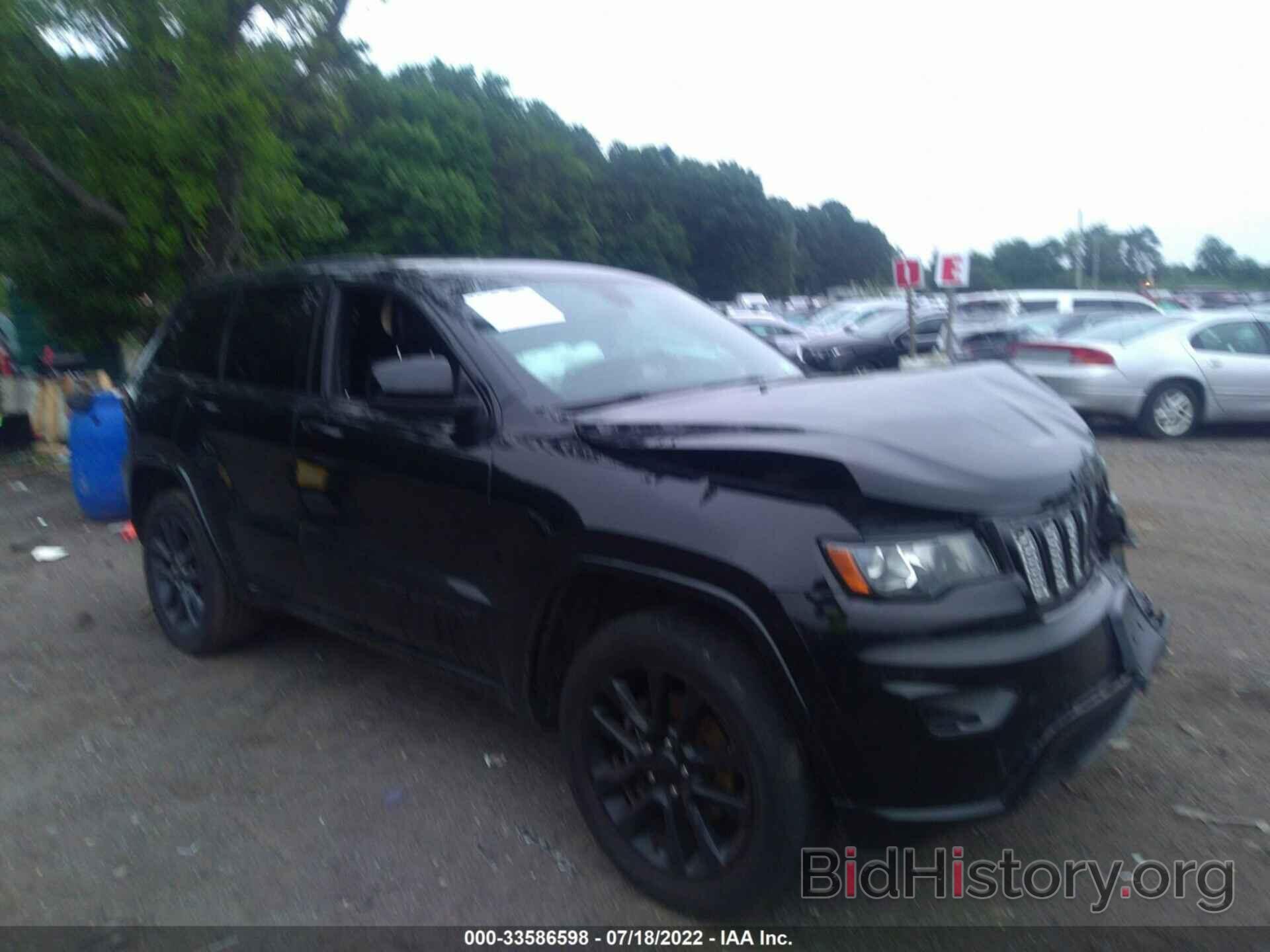 Photo 1C4RJFAG8JC387464 - JEEP GRAND CHEROKEE 2018