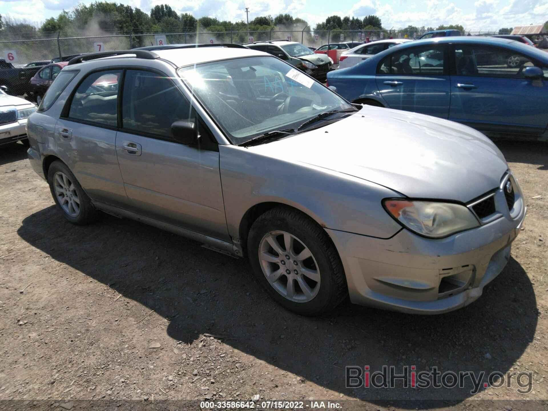 Photo JF1GG61667G814838 - SUBARU IMPREZA WAGON 2007