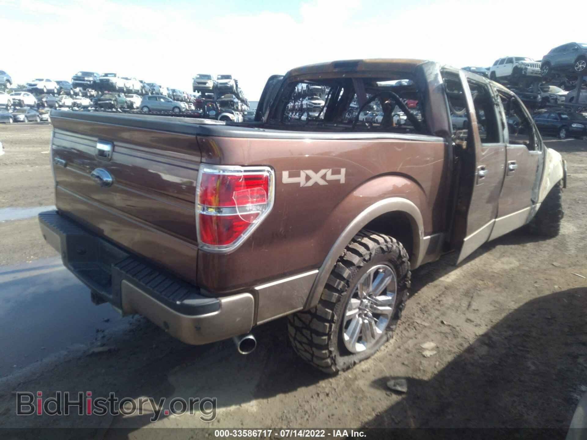 2012 FORD F-150 - VIN: 1FTFW1ET2CFA13013 - Фото 4