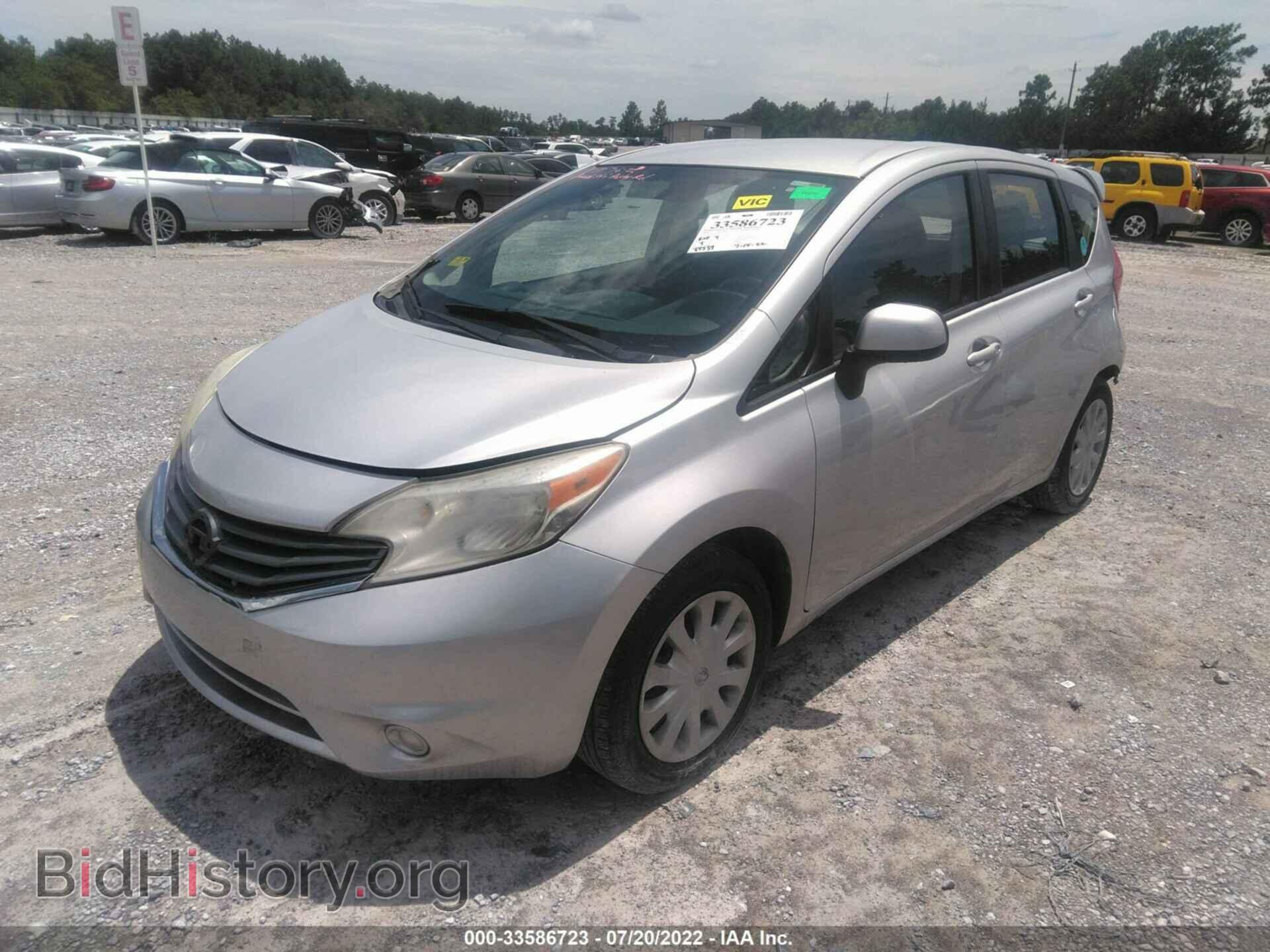 2014 NISSAN VERSA NOTE - VIN: 3N1CE2CP6EL361913 - Photo 2