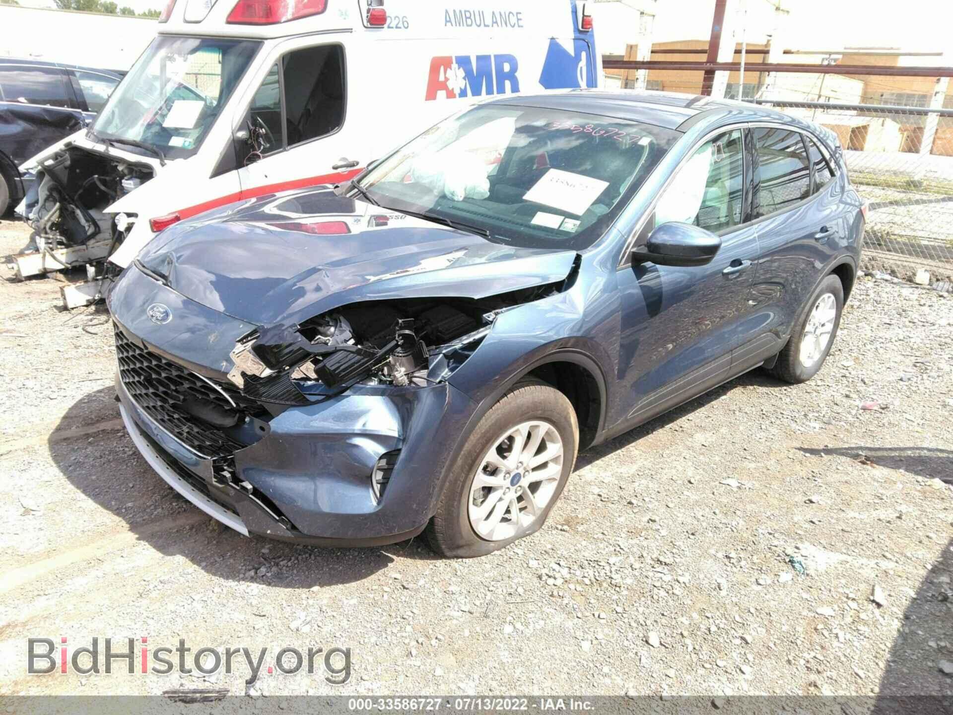 2020 FORD ESCAPE - VIN: 1FMCU9G65LUC54182 - Фото 2