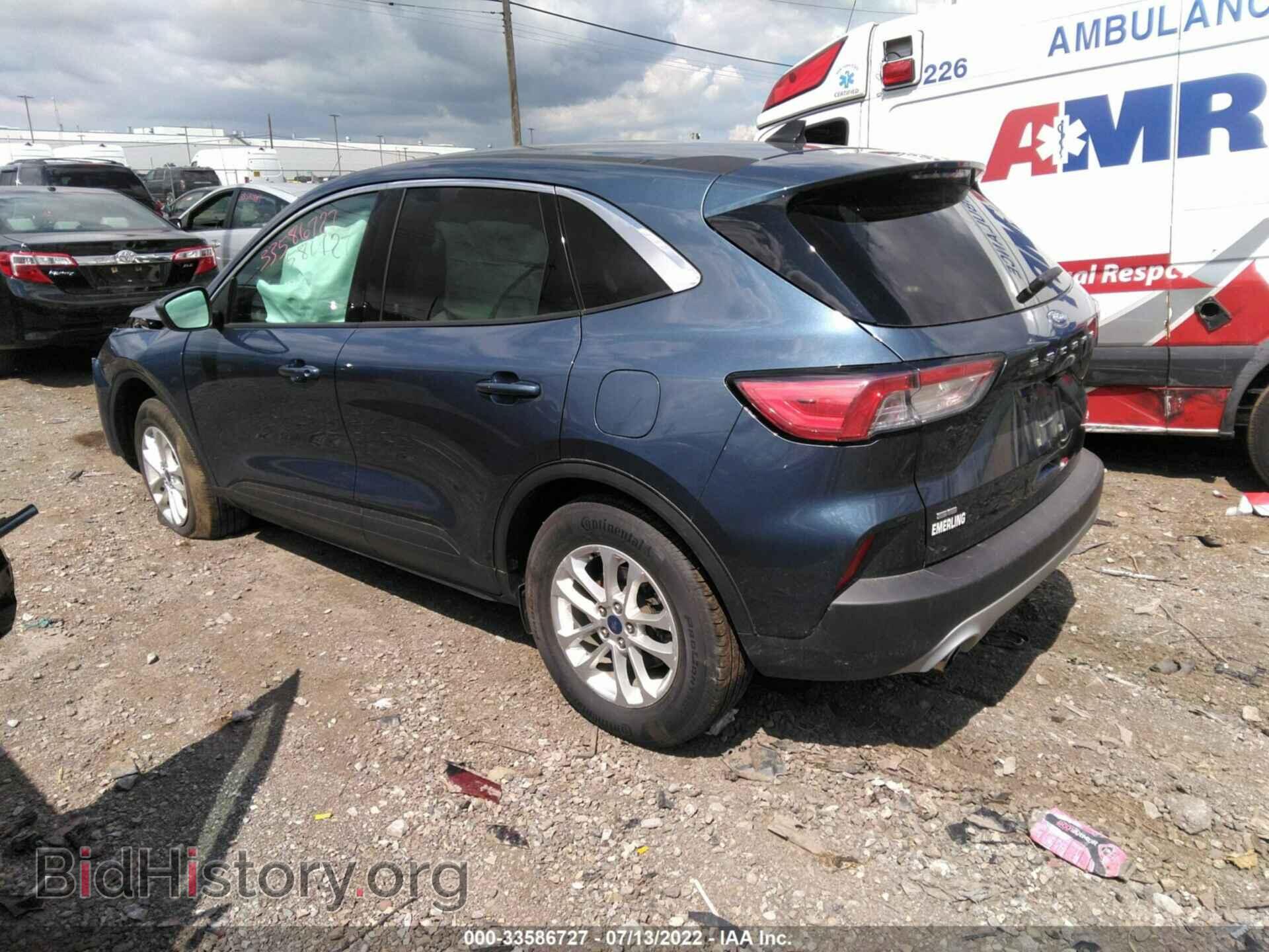 2020 FORD ESCAPE - VIN: 1FMCU9G65LUC54182 - Фото 3