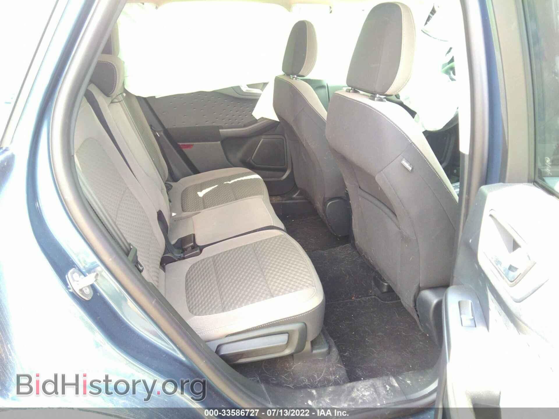 2020 FORD ESCAPE - VIN: 1FMCU9G65LUC54182 - Фото 8