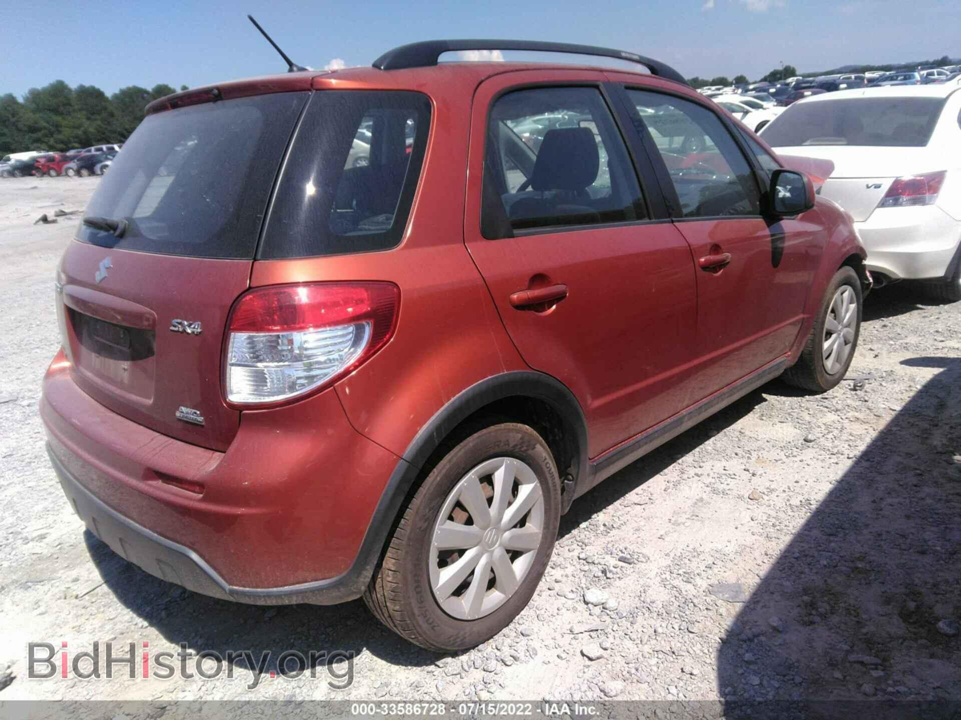 2011 SUZUKI SX4 - VIN: JS2YB5A3XB6302968 - Фото 4