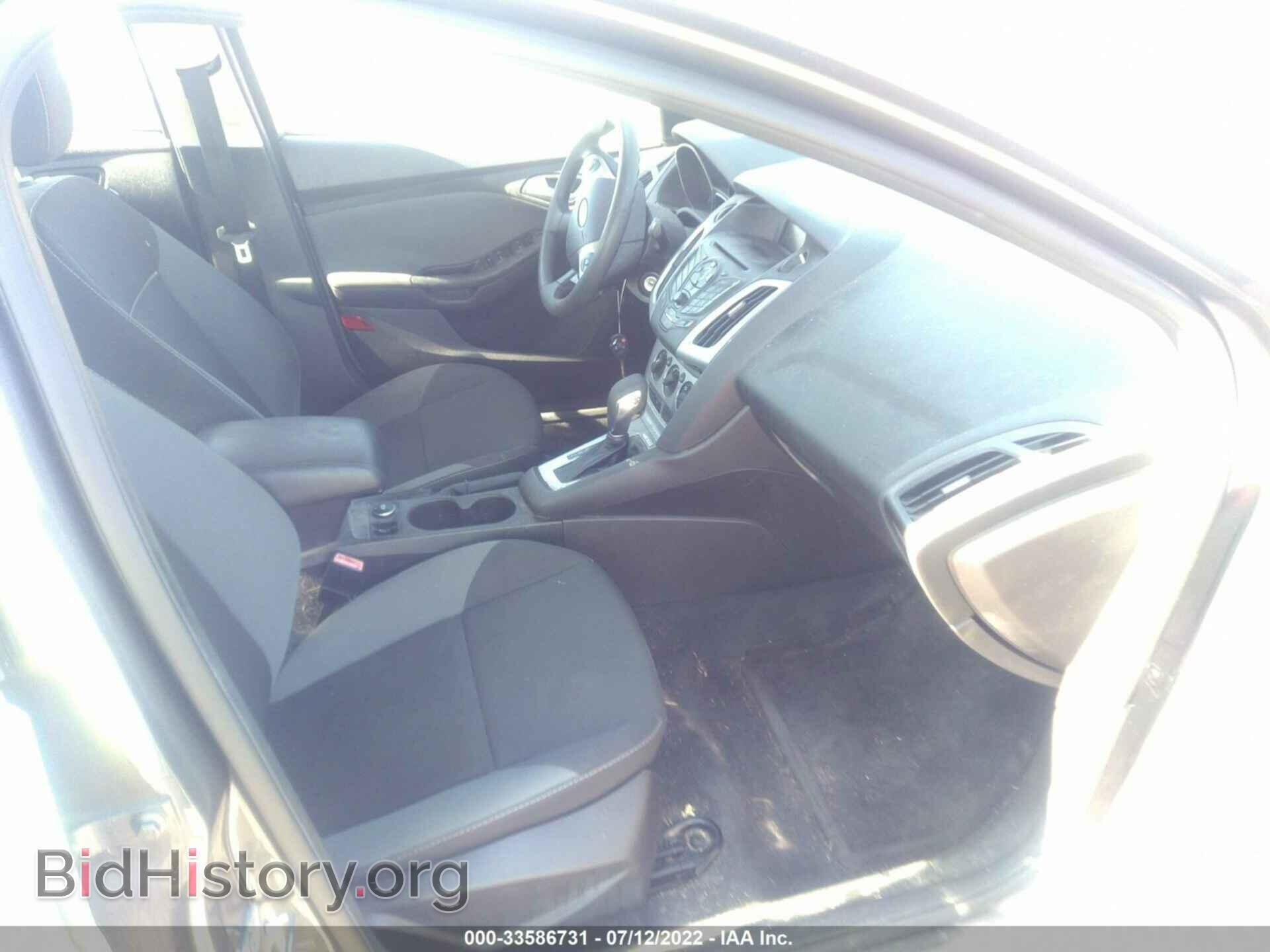 2012 FORD FOCUS - VIN: 1FAHP3F28CL349554 - Фото 5