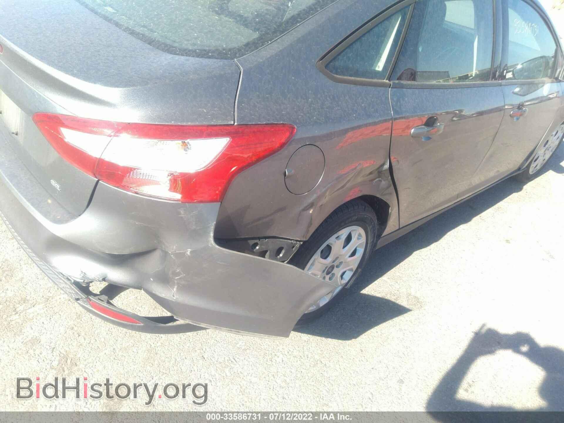 2012 FORD FOCUS - VIN: 1FAHP3F28CL349554 - Фото 6
