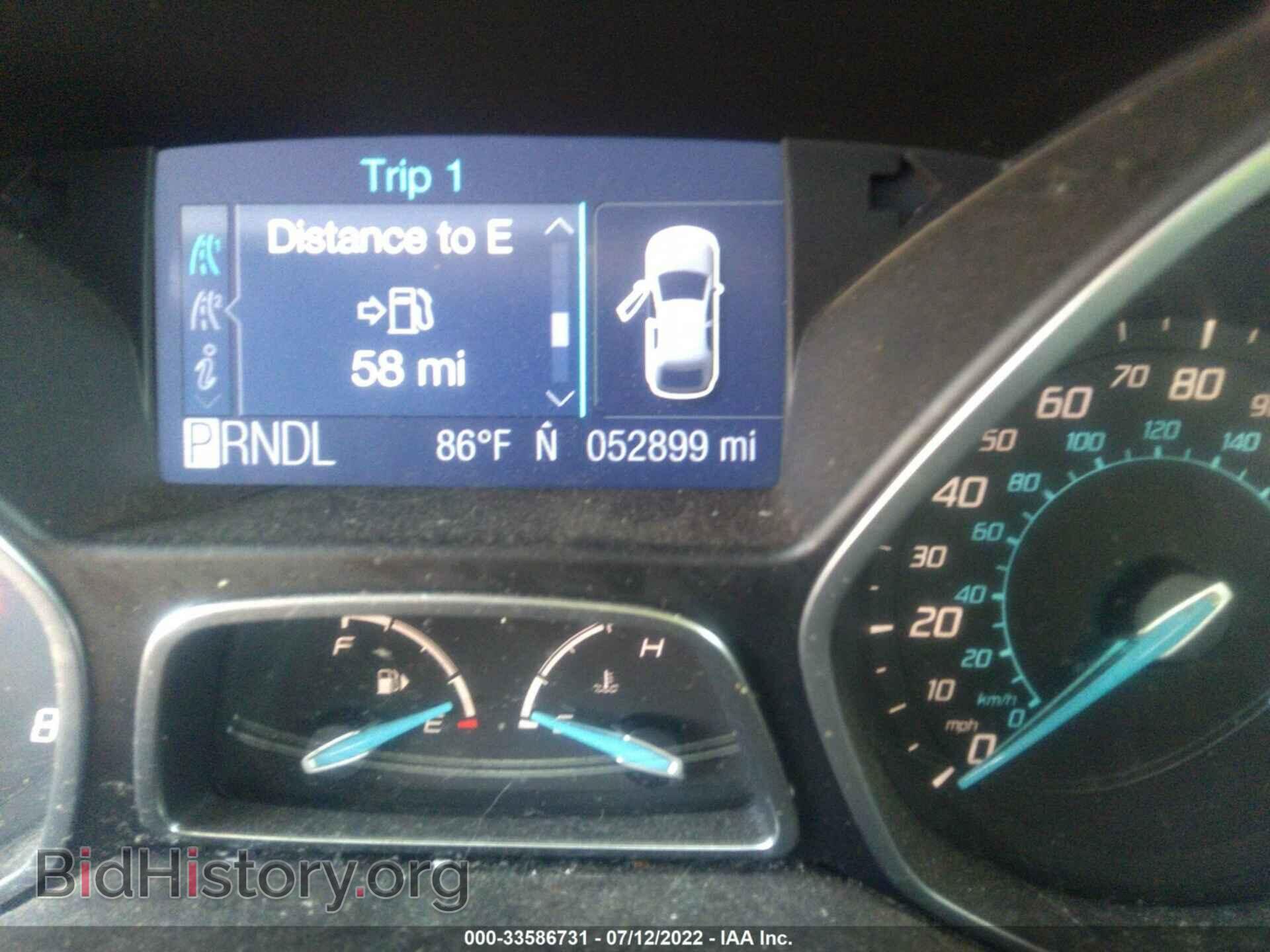 2012 FORD FOCUS - VIN: 1FAHP3F28CL349554 - Фото 7