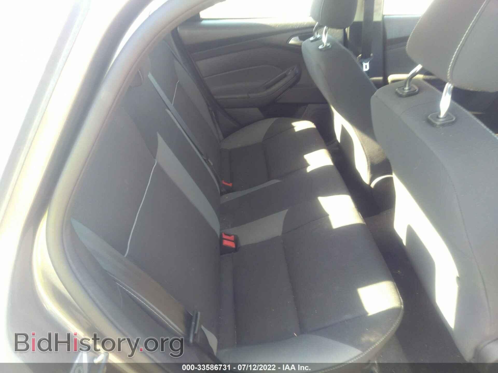 2012 FORD FOCUS - VIN: 1FAHP3F28CL349554 - Фото 8