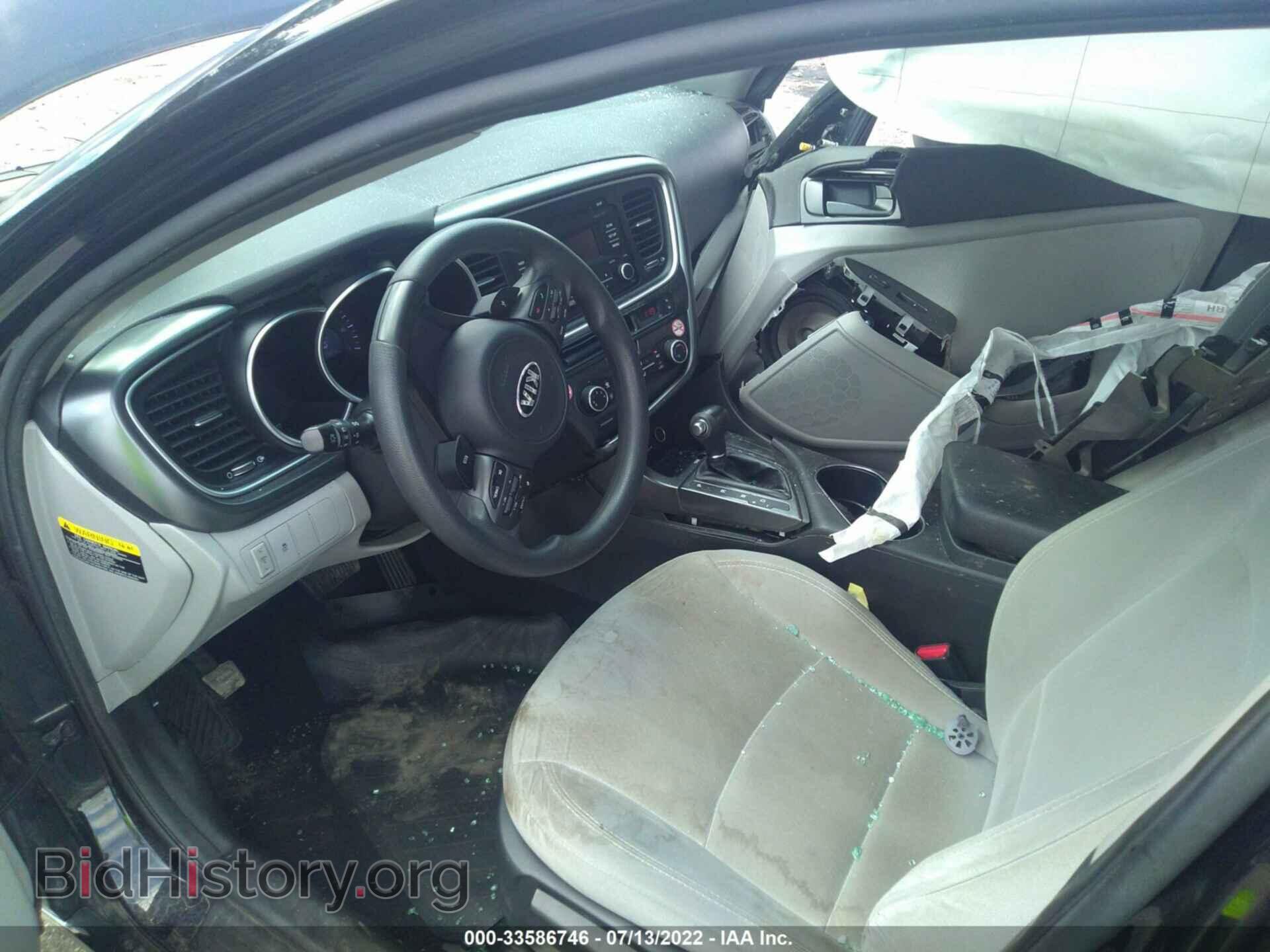 2015 KIA OPTIMA - VIN: 5XXGM4A78FG470077 - Фото 5