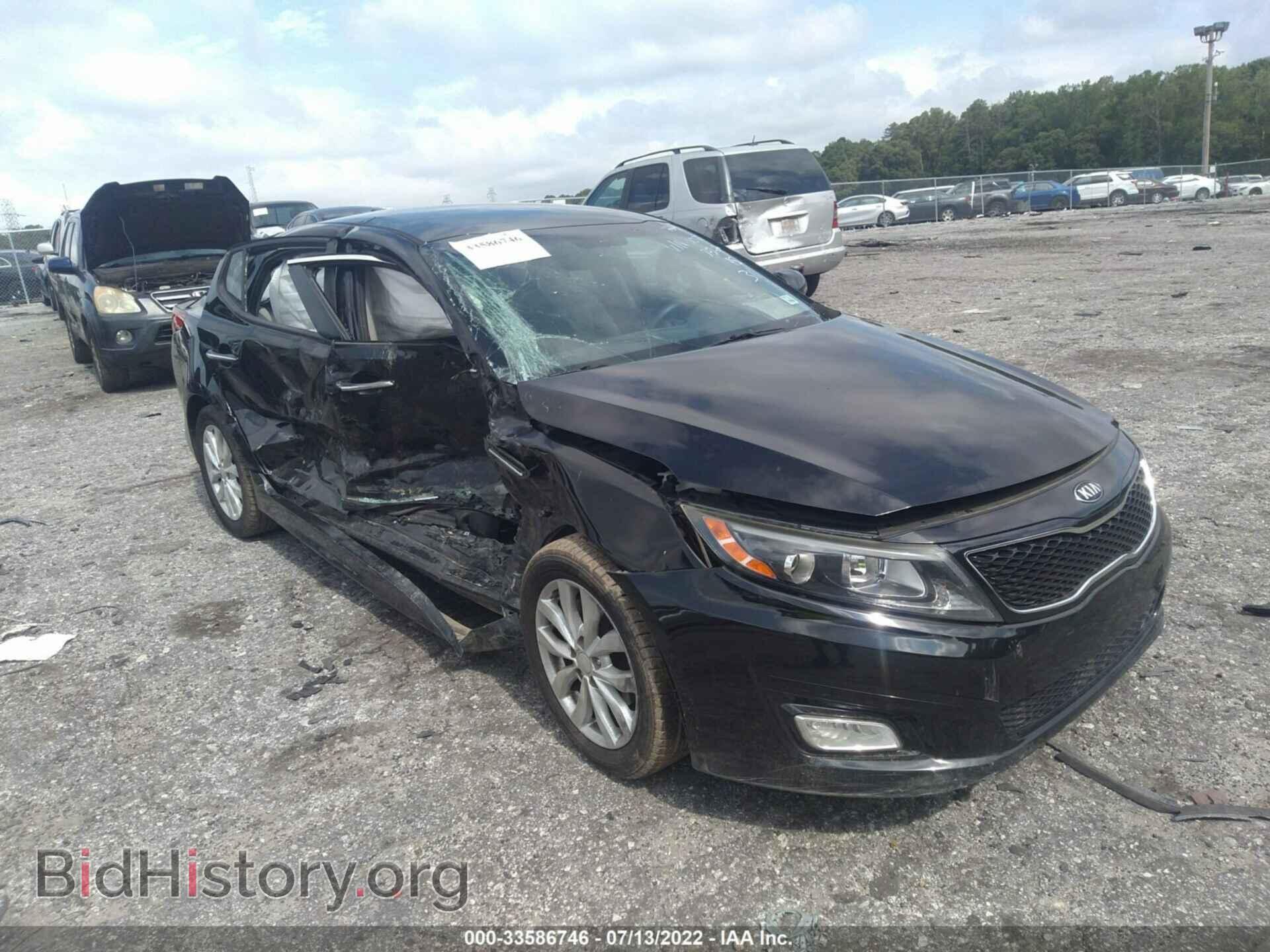 2015 KIA OPTIMA - VIN: 5XXGM4A78FG470077 - Фото 6