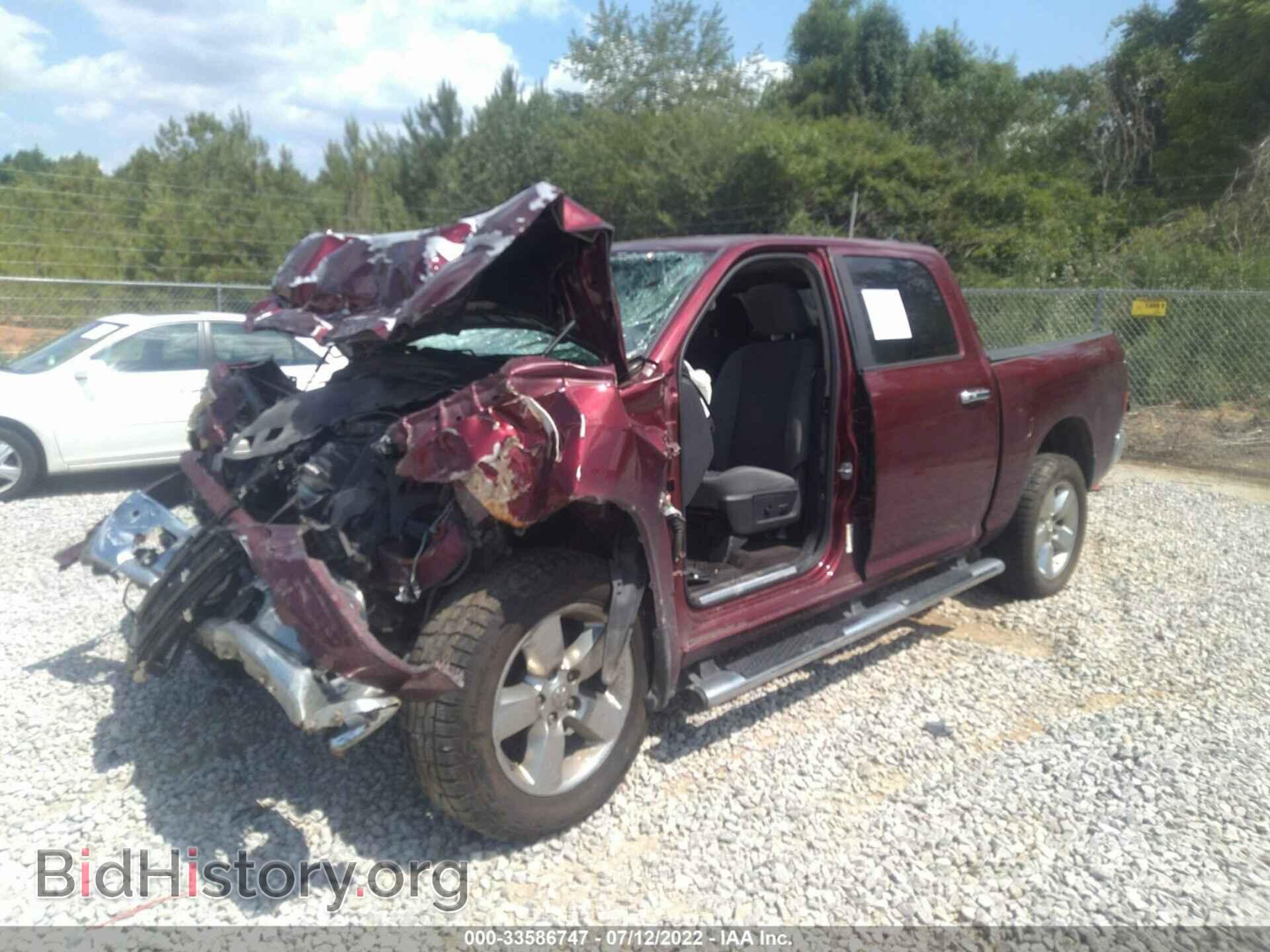 2017 RAM 1500 - VIN: 1C6RR7LT3HS641260 - Фото 2