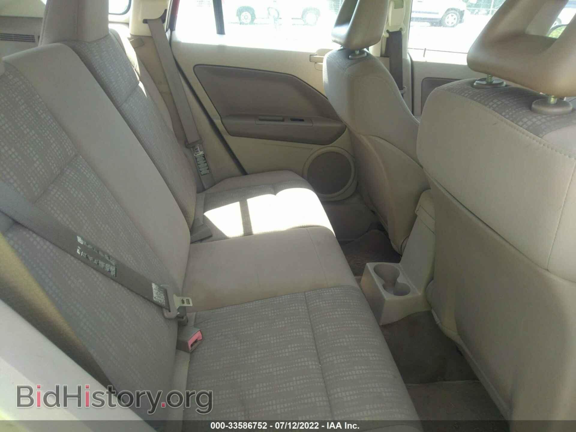 2007 DODGE CALIBER - VIN: 1B3HB28BX7D201603 - Фото 8