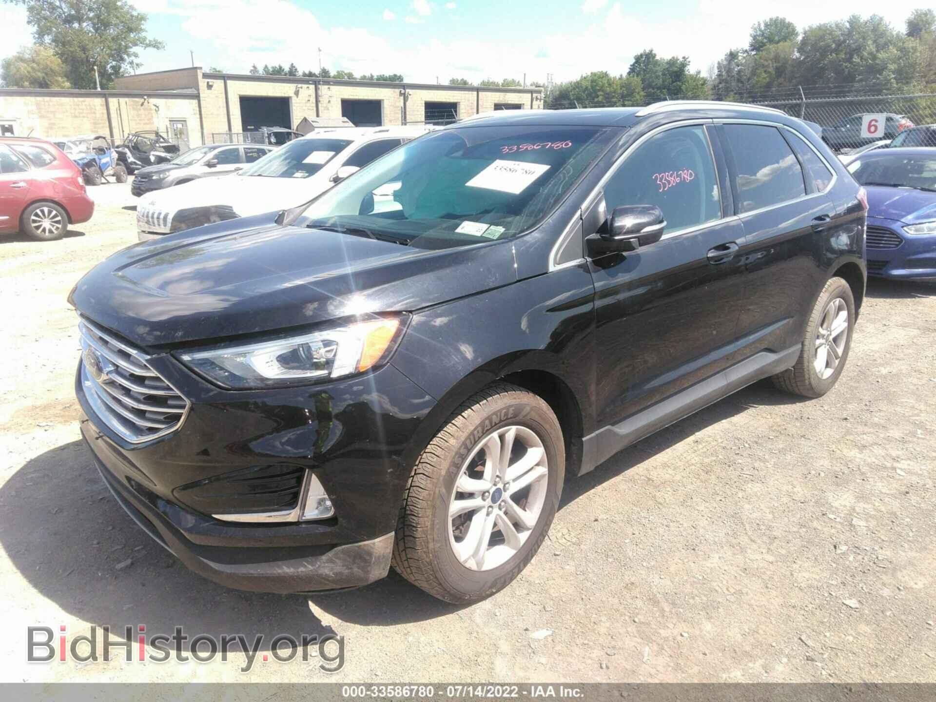 2019 FORD EDGE - VIN: 2FMPK4J97KBC28636 - Photo 2