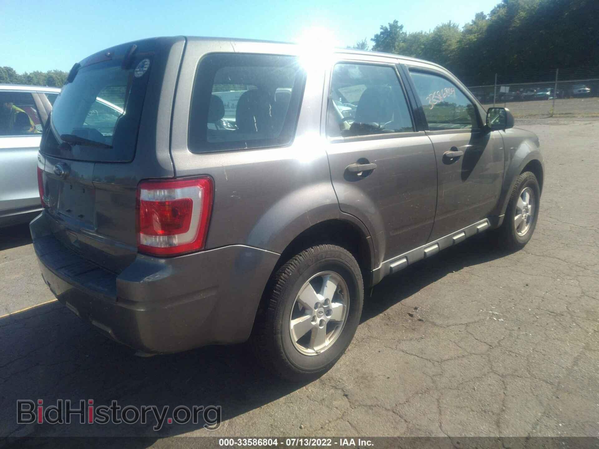 2012 FORD ESCAPE - VIN: 1FMCU9C73CKA10105 - Photo 4