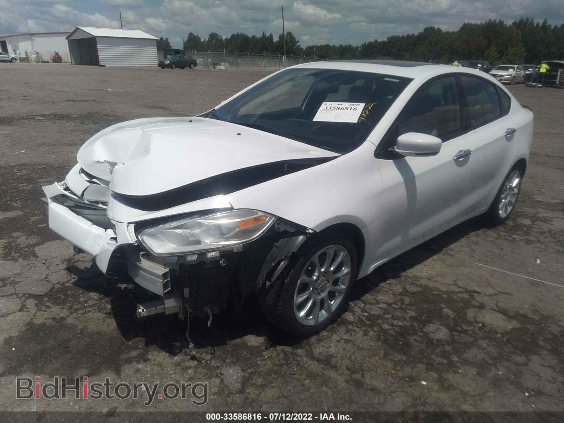 2013 DODGE DART - VIN: 1C3CDFCA9DD157229 - Фото 2