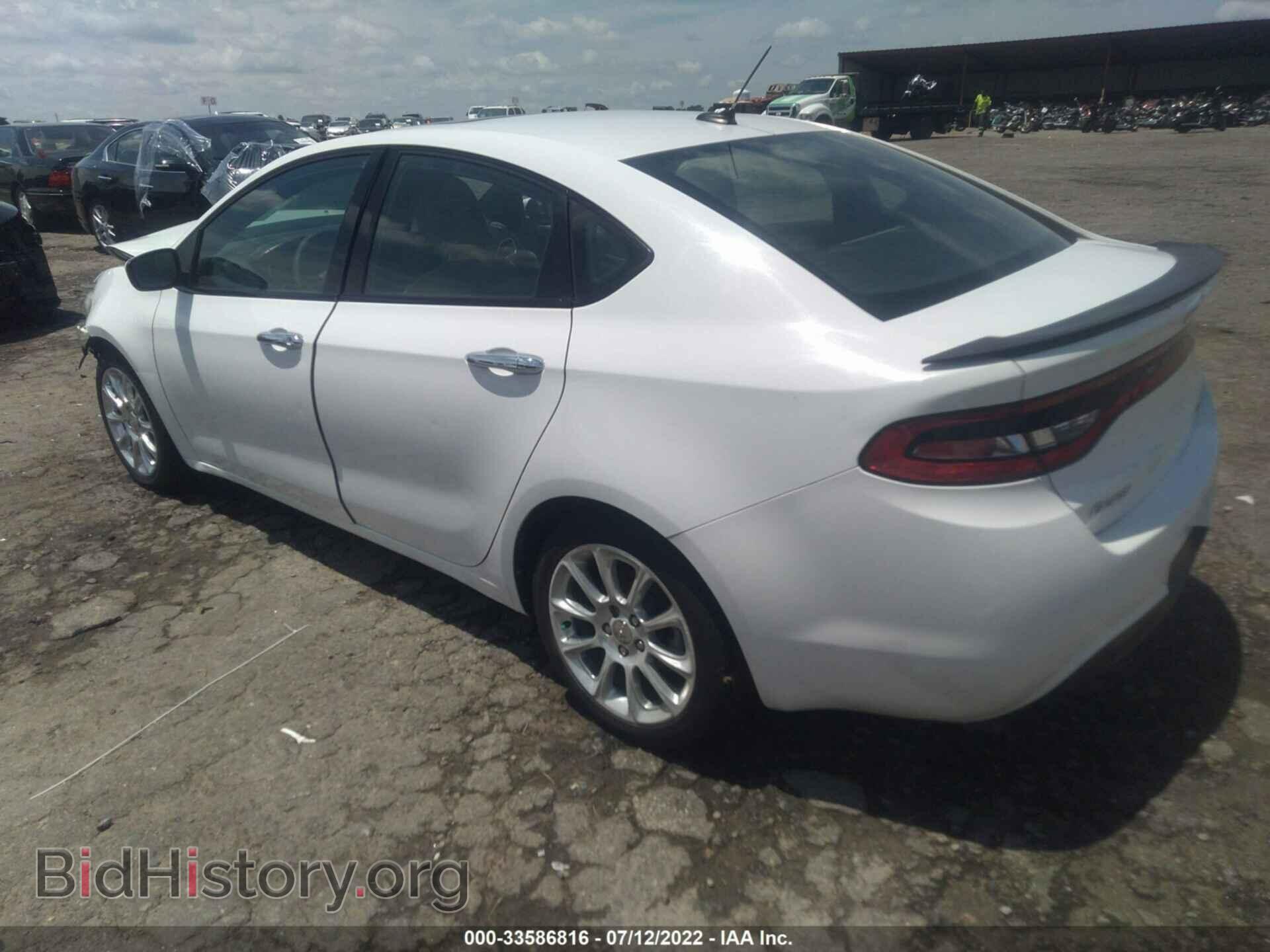 2013 DODGE DART - VIN: 1C3CDFCA9DD157229 - Фото 3