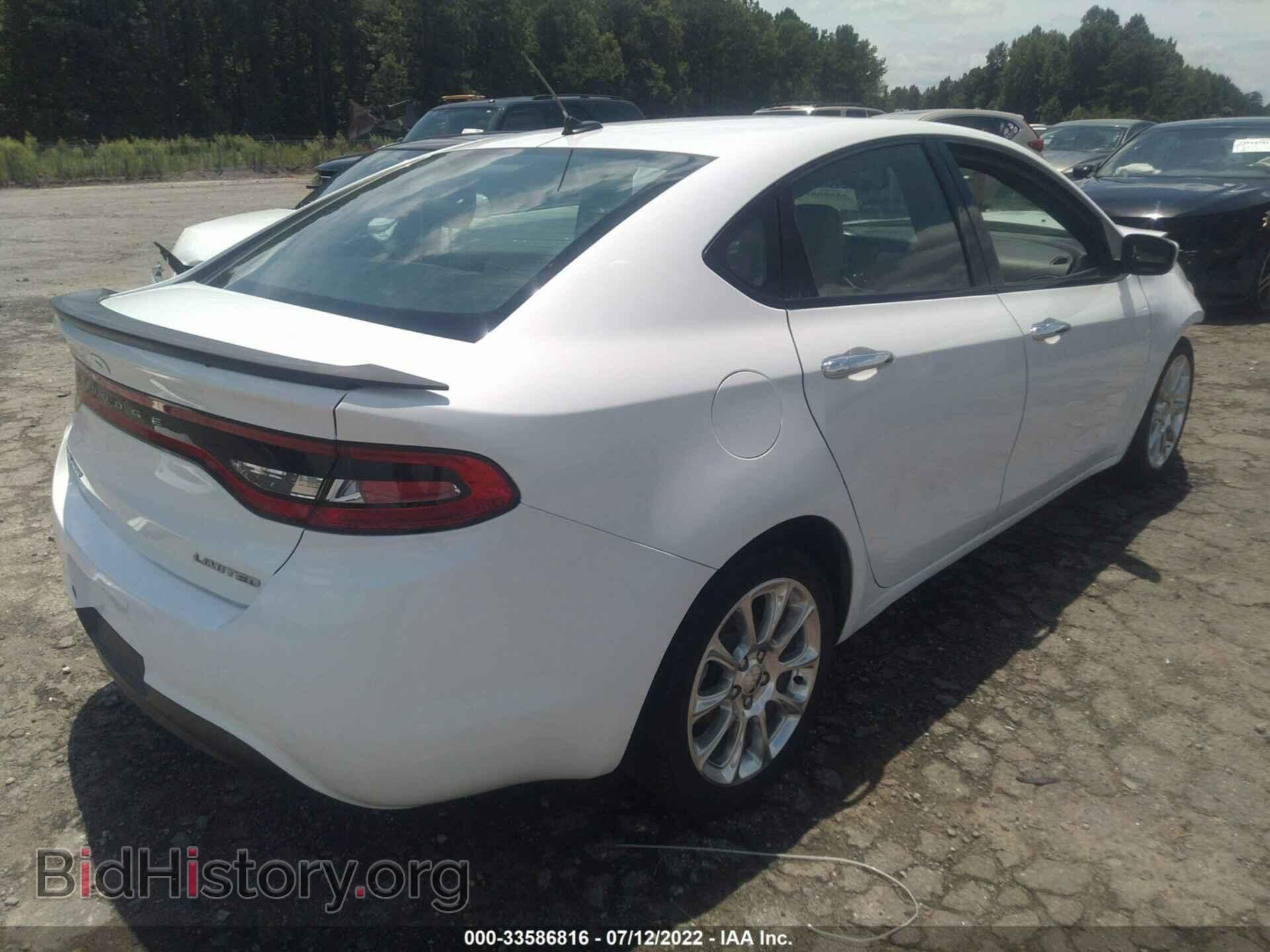 2013 DODGE DART - VIN: 1C3CDFCA9DD157229 - Фото 4