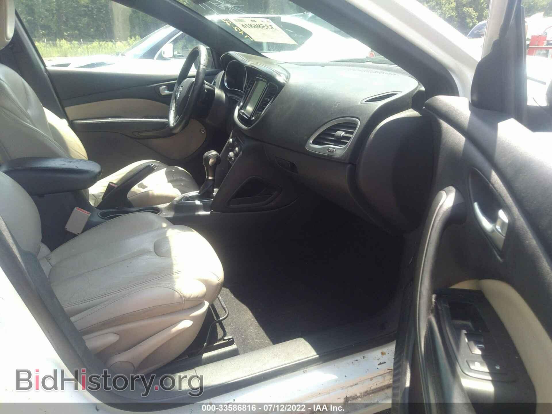 2013 DODGE DART - VIN: 1C3CDFCA9DD157229 - Фото 5
