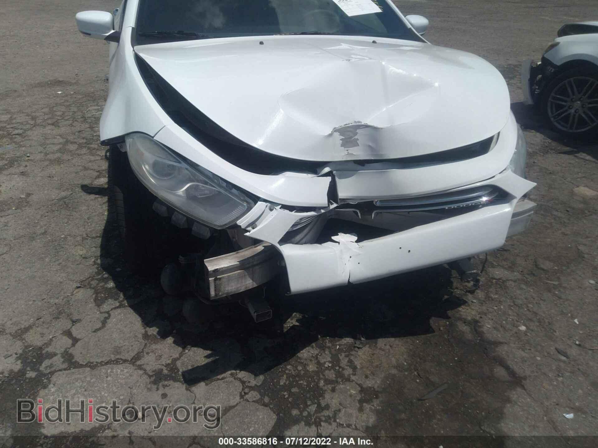 2013 DODGE DART - VIN: 1C3CDFCA9DD157229 - Фото 6