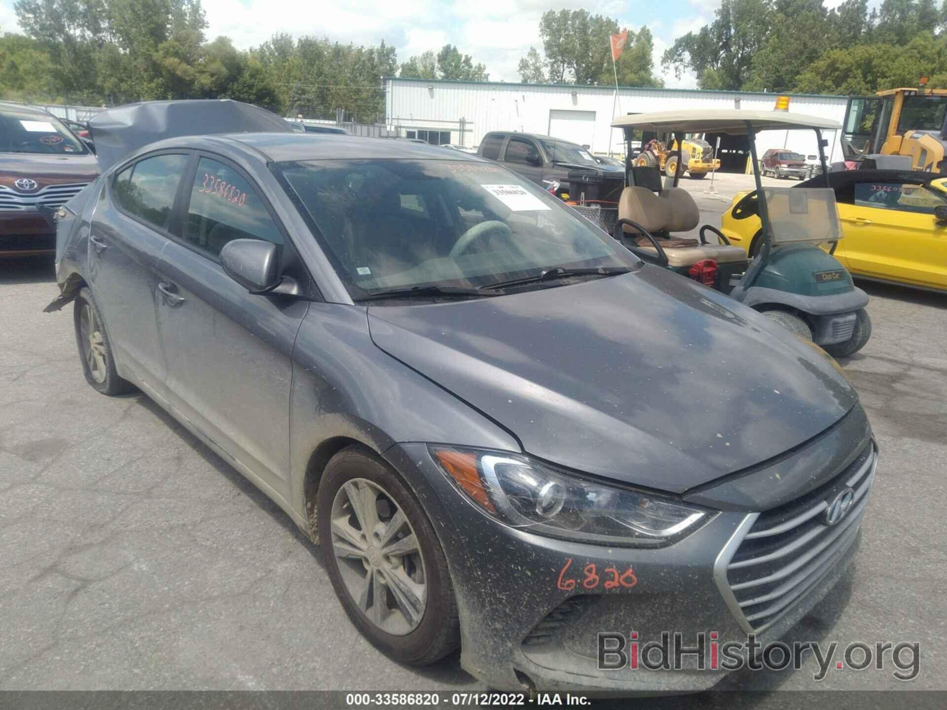 Photo 5NPD84LF7JH326285 - HYUNDAI ELANTRA 2018