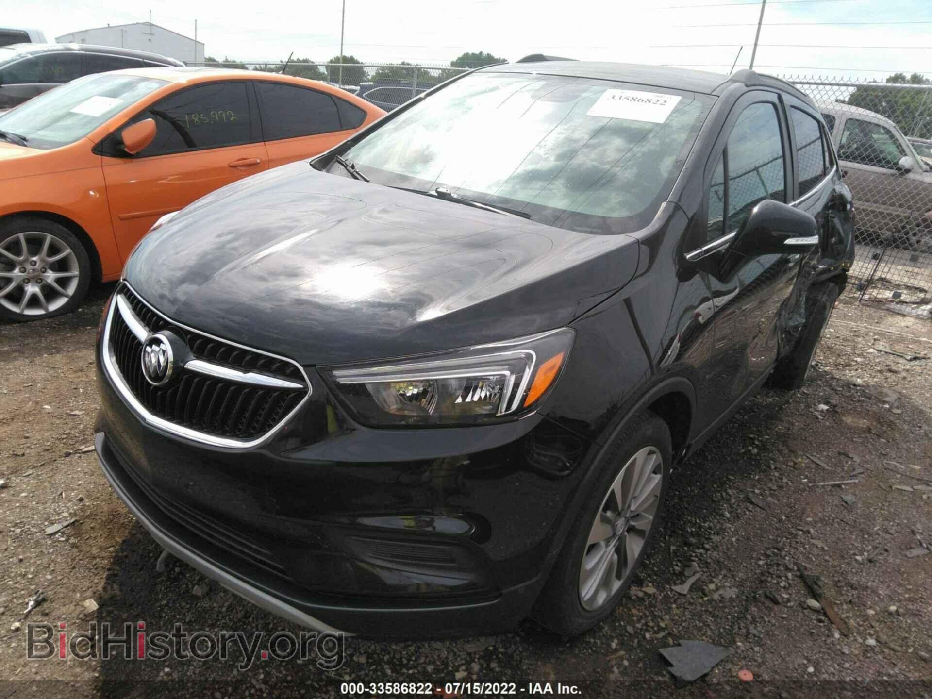2019 BUICK ENCORE - VIN: KL4CJASB2KB794970 - Фото 2